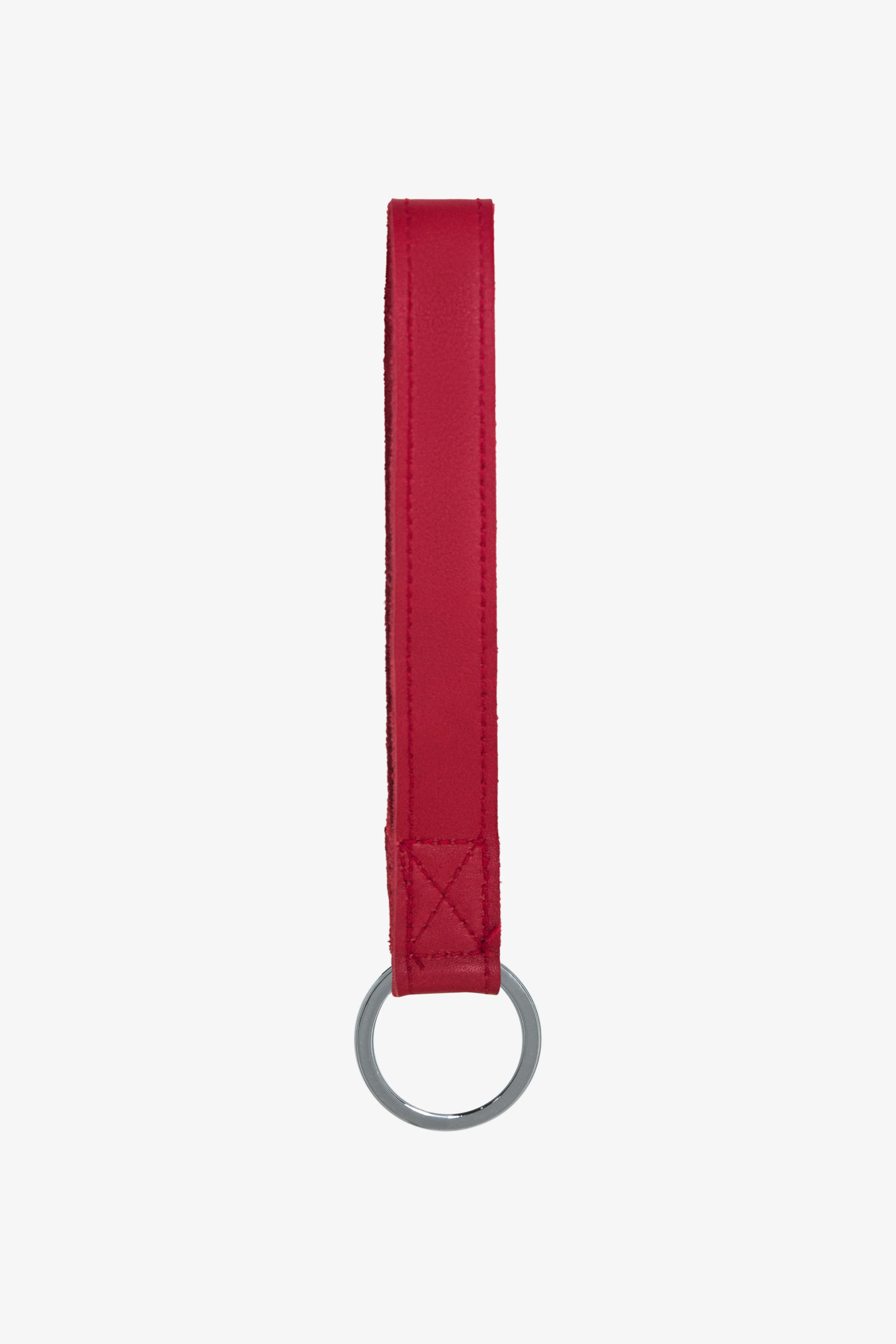 RLH505 - Leather Strap Key Ring - Image 5