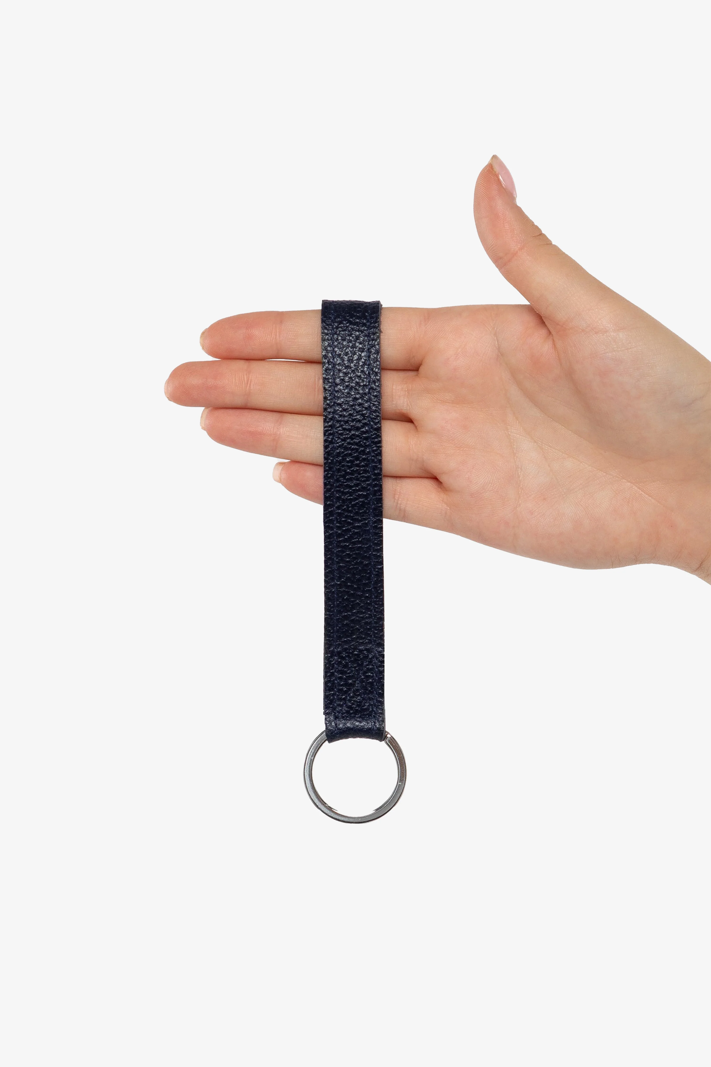 RLH505 - Leather Strap Key Ring - Image 9