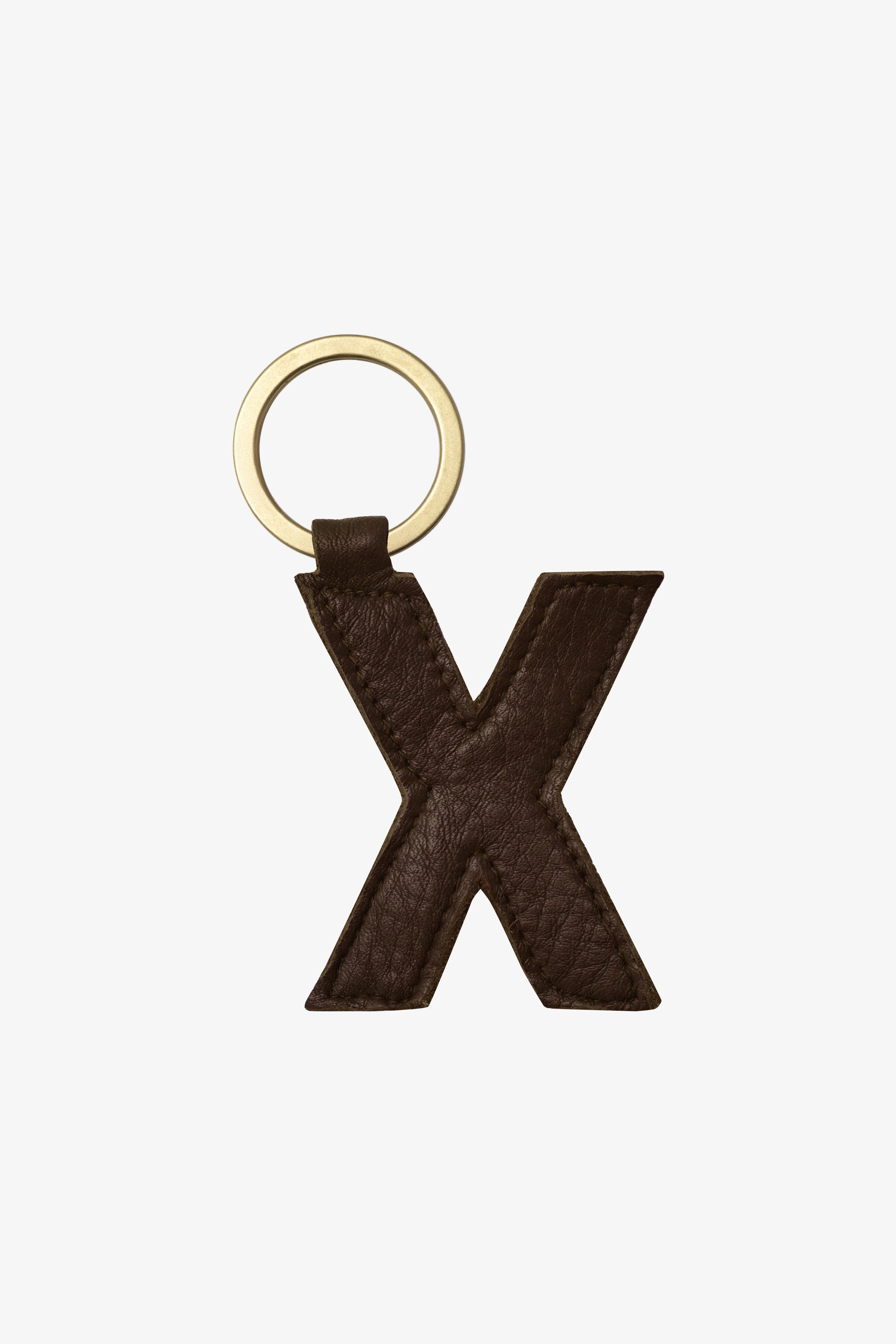 RLH520 - Leather Alphabet Keychain - Image 10