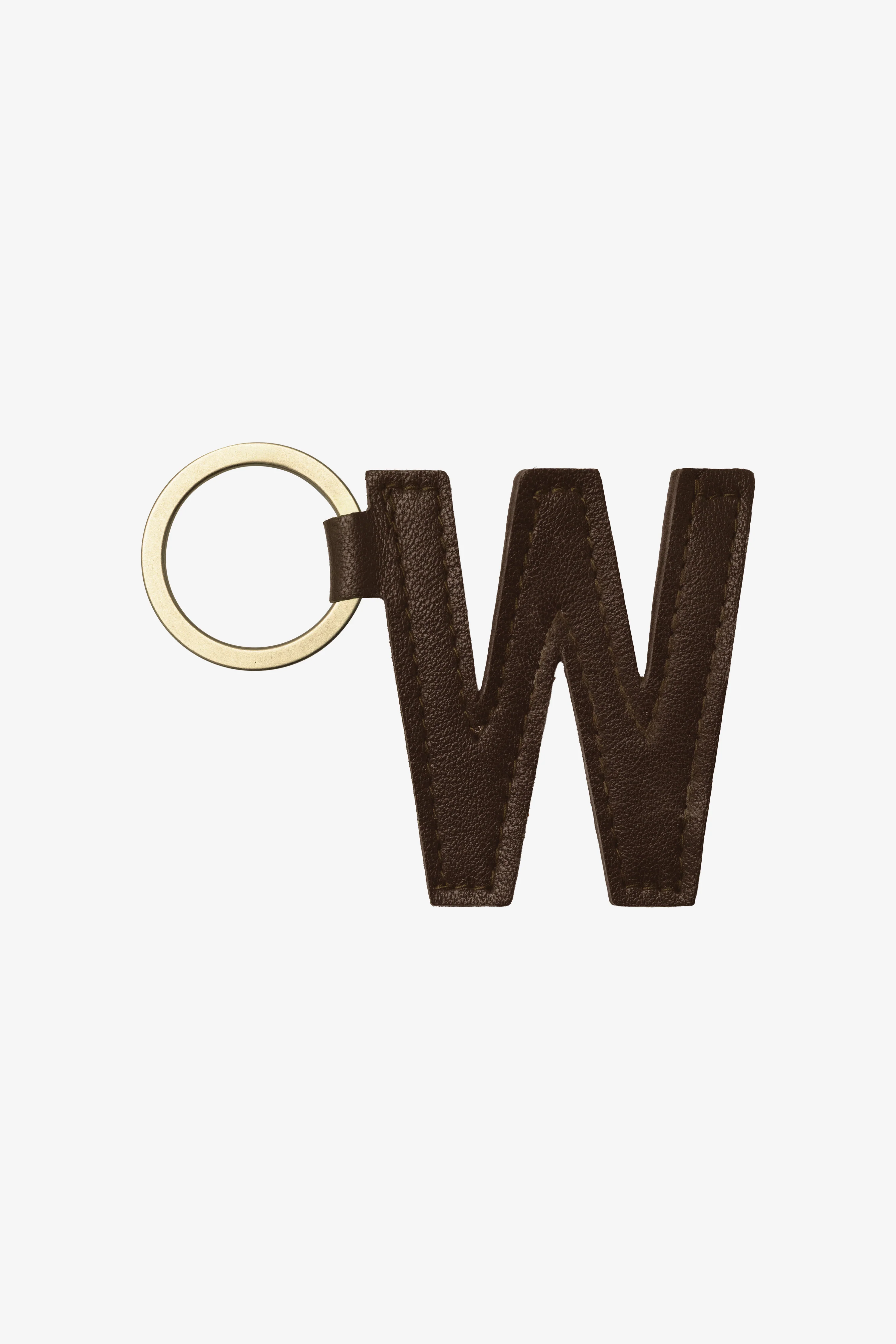 RLH520 - Leather Alphabet Keychain - Image 11