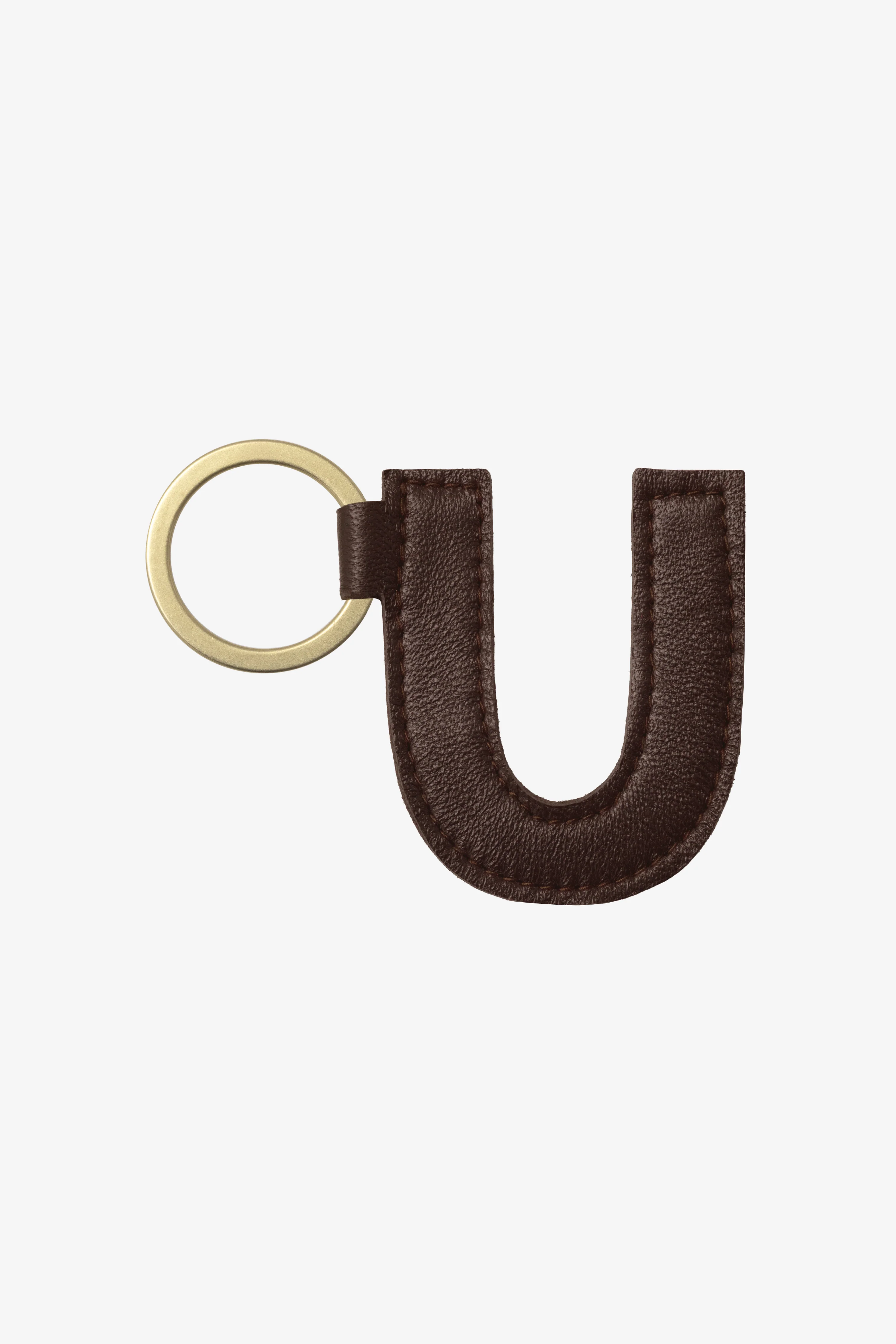RLH520 - Leather Alphabet Keychain - Image 14