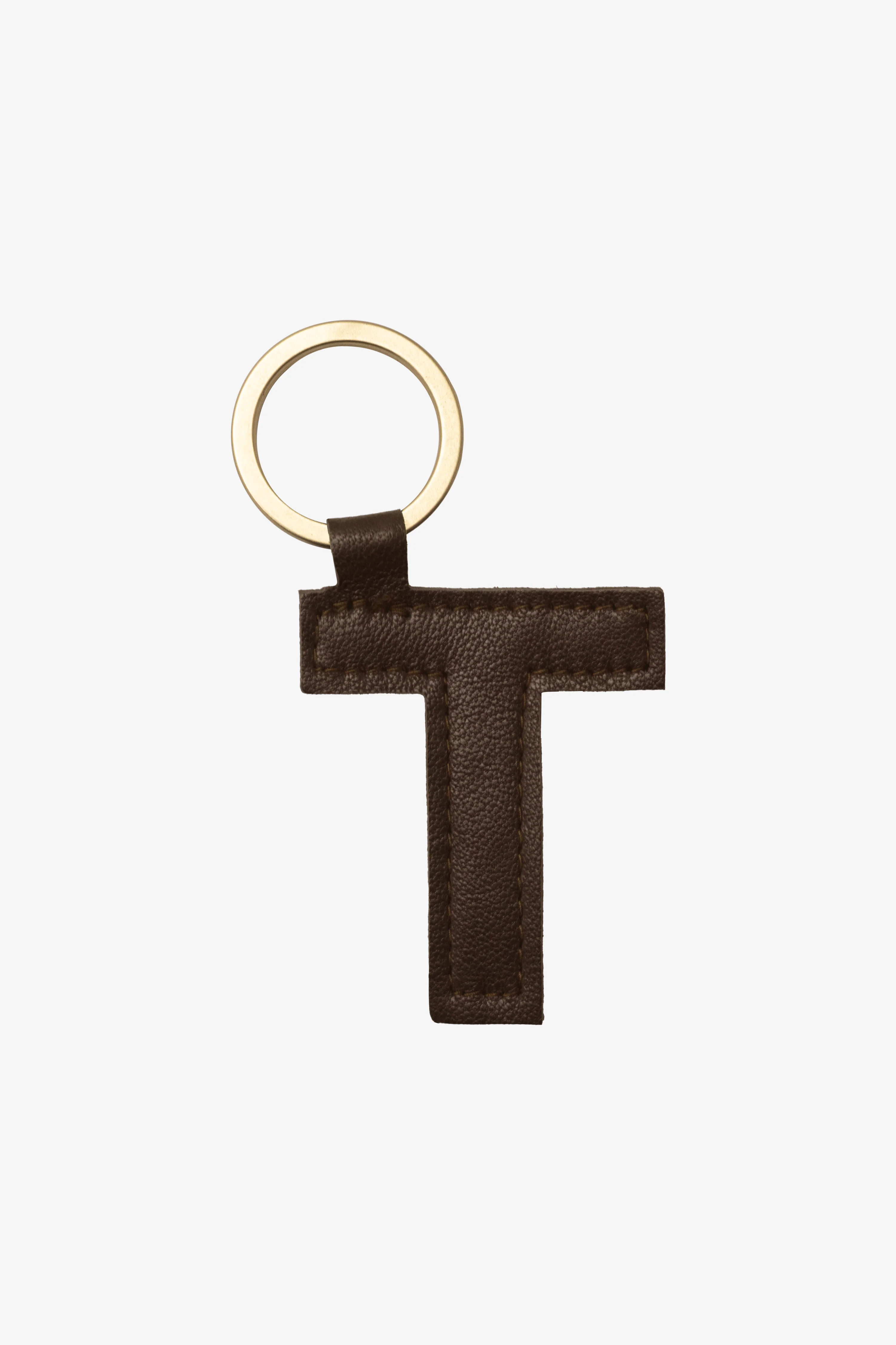 RLH520 - Leather Alphabet Keychain - Image 15