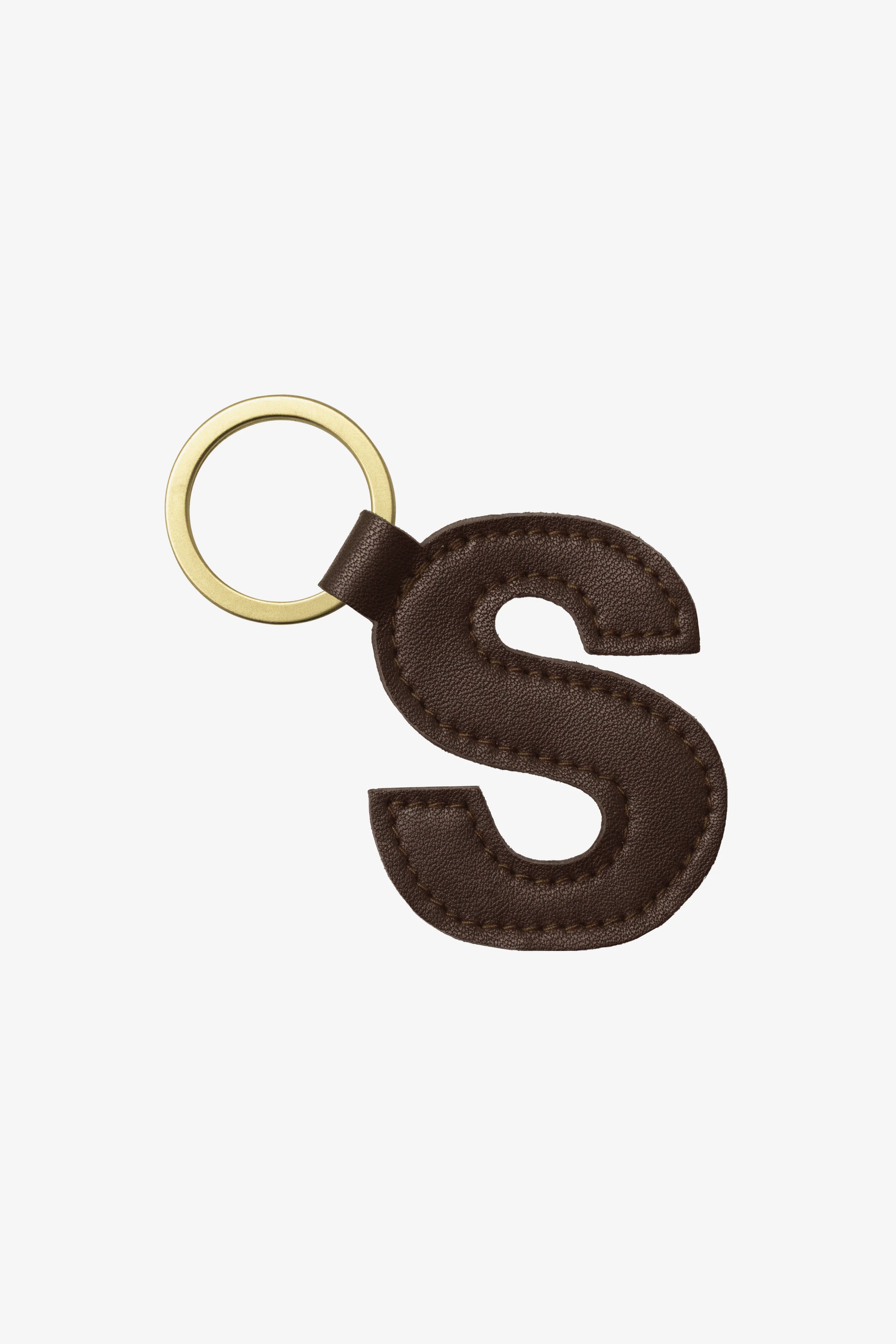 RLH520 - Leather Alphabet Keychain - Image 16