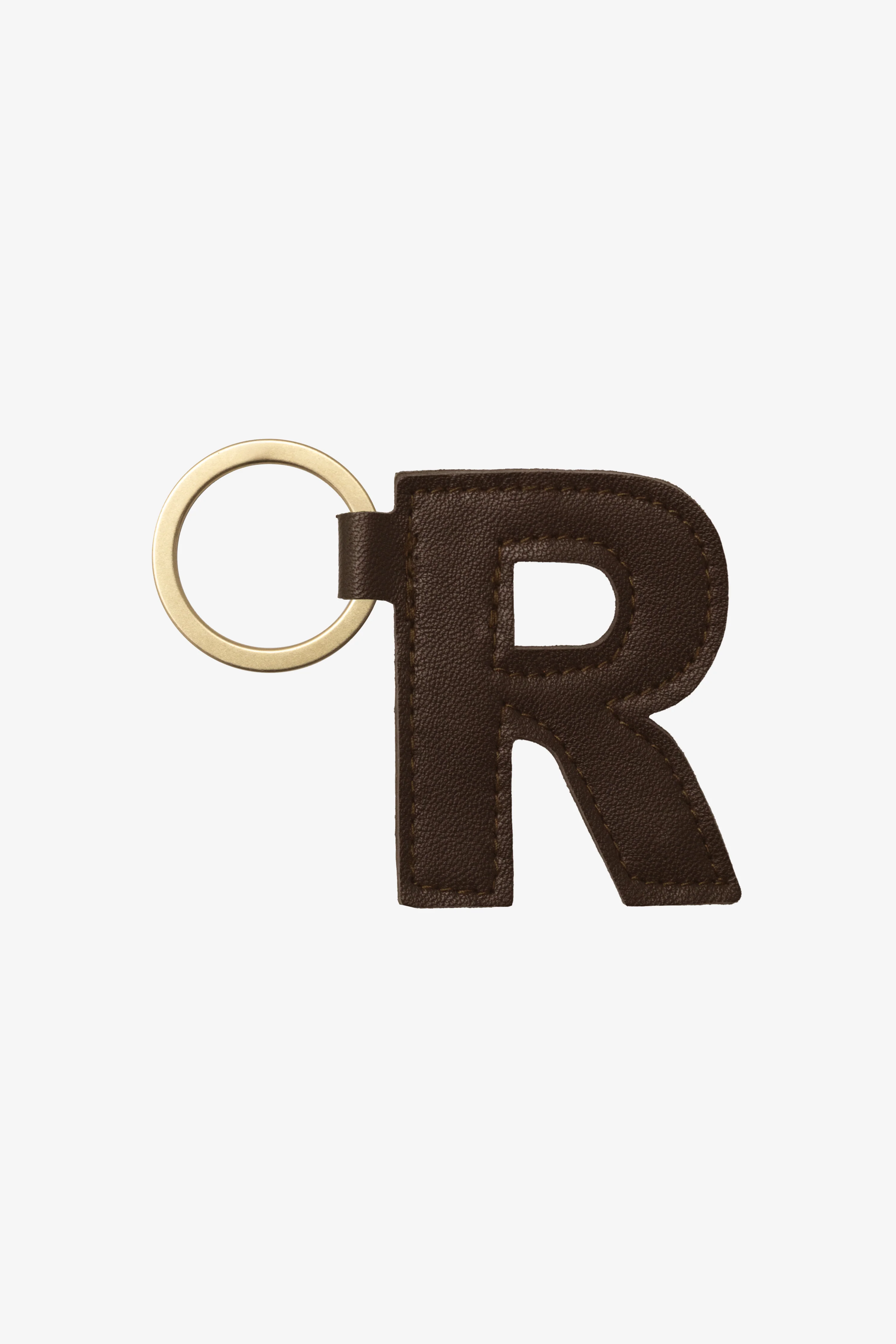 RLH520 - Leather Alphabet Keychain - Image 17