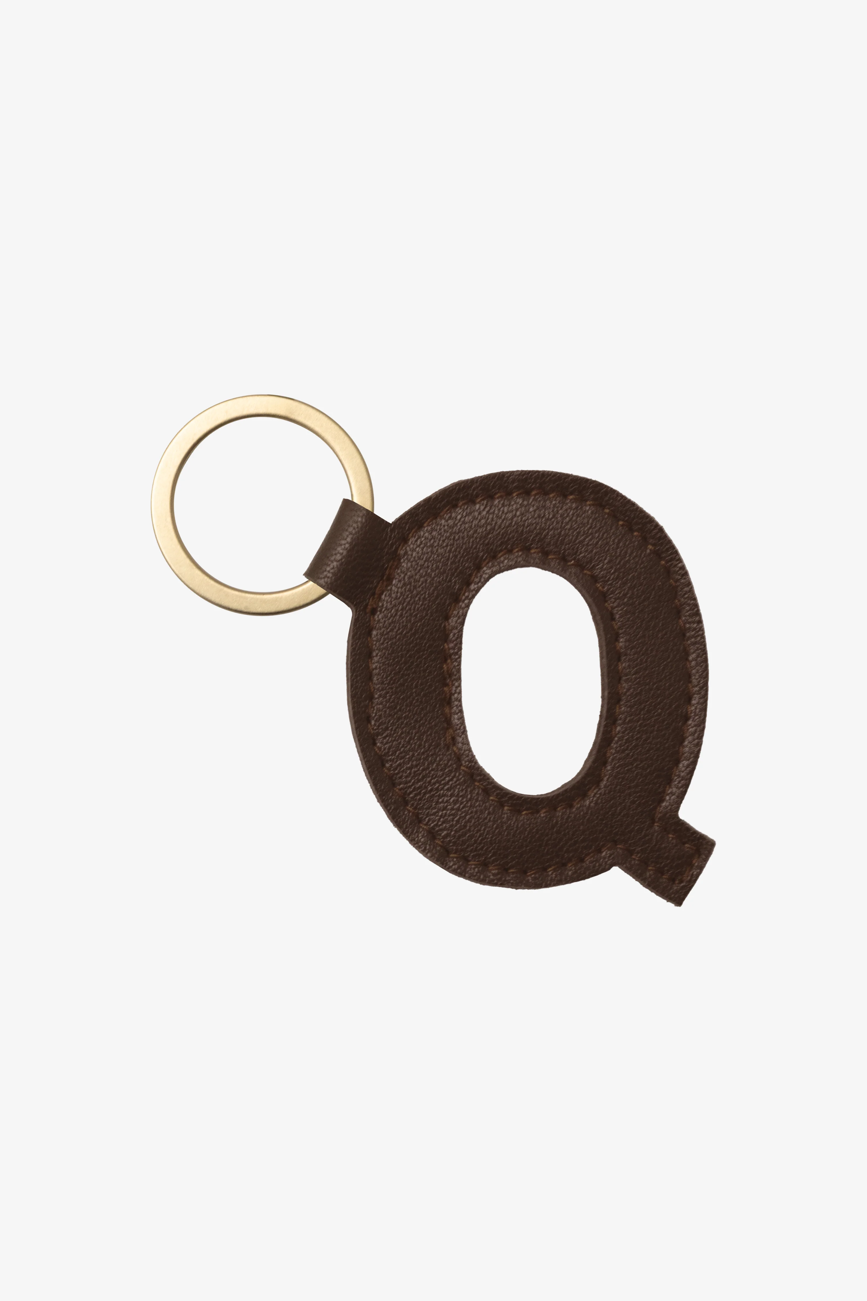 RLH520 - Leather Alphabet Keychain - Image 18