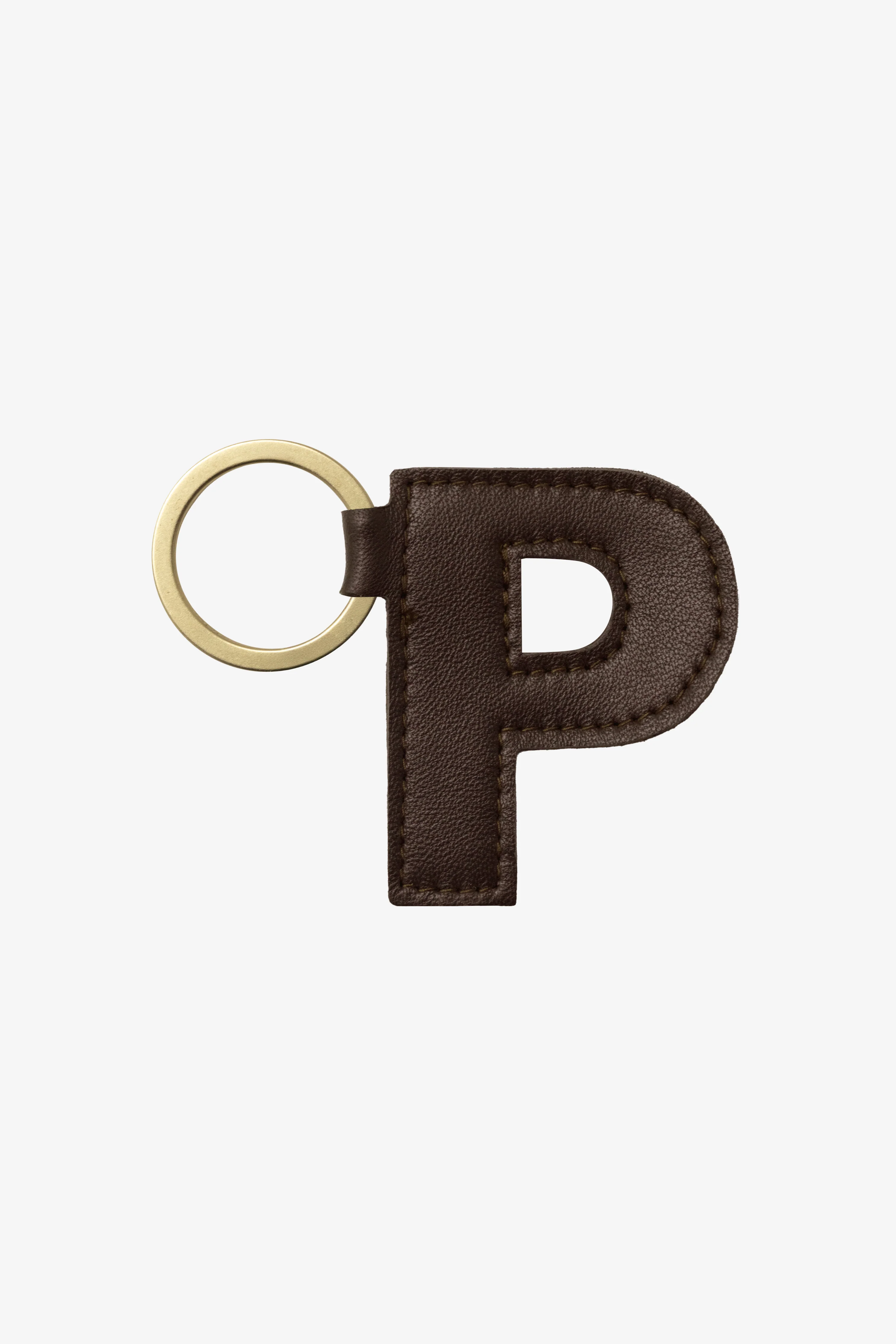 RLH520 - Leather Alphabet Keychain - Image 19