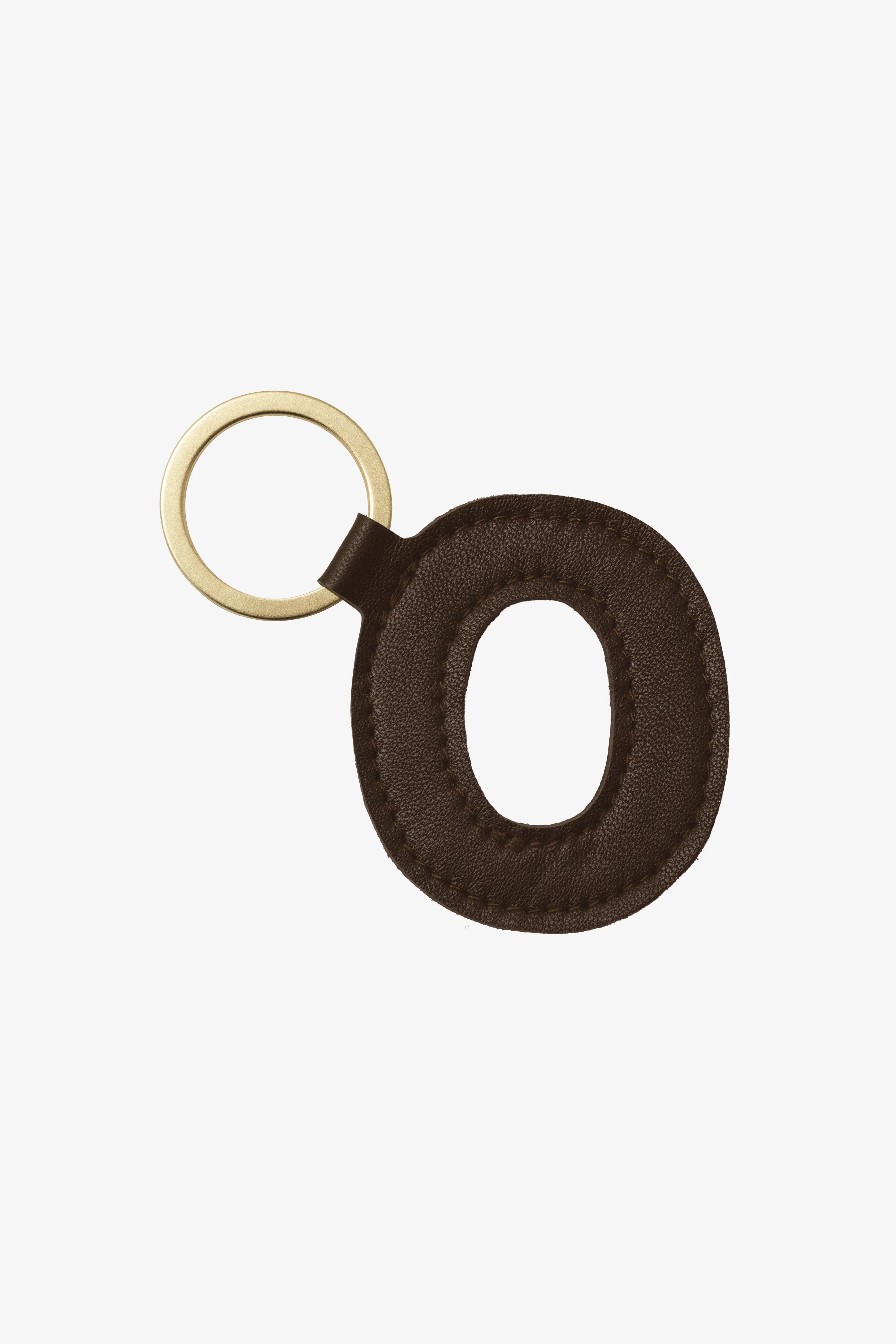 RLH520 - Leather Alphabet Keychain - Image 20