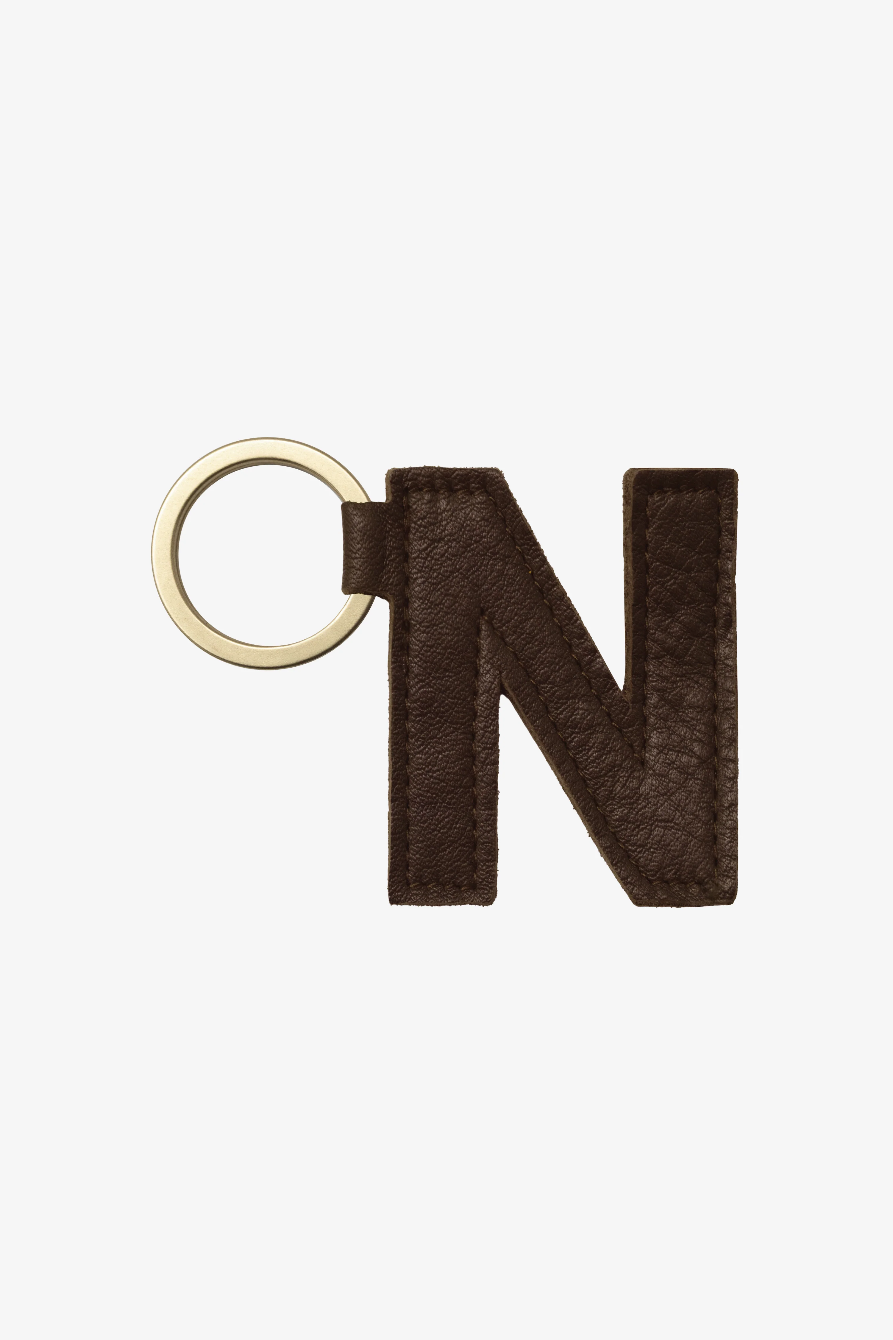 RLH520 - Leather Alphabet Keychain - Image 21