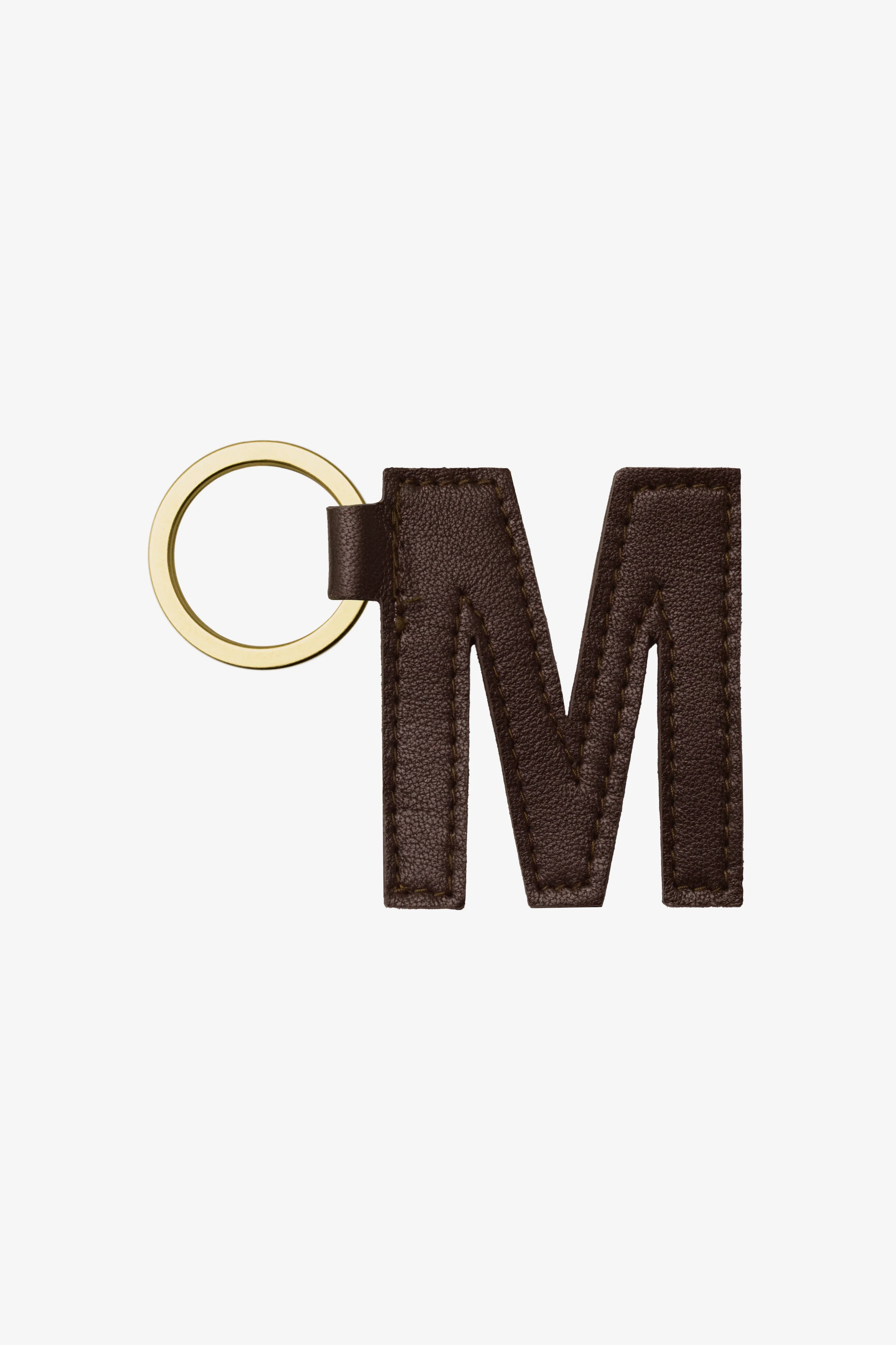 RLH520 - Leather Alphabet Keychain - Image 22