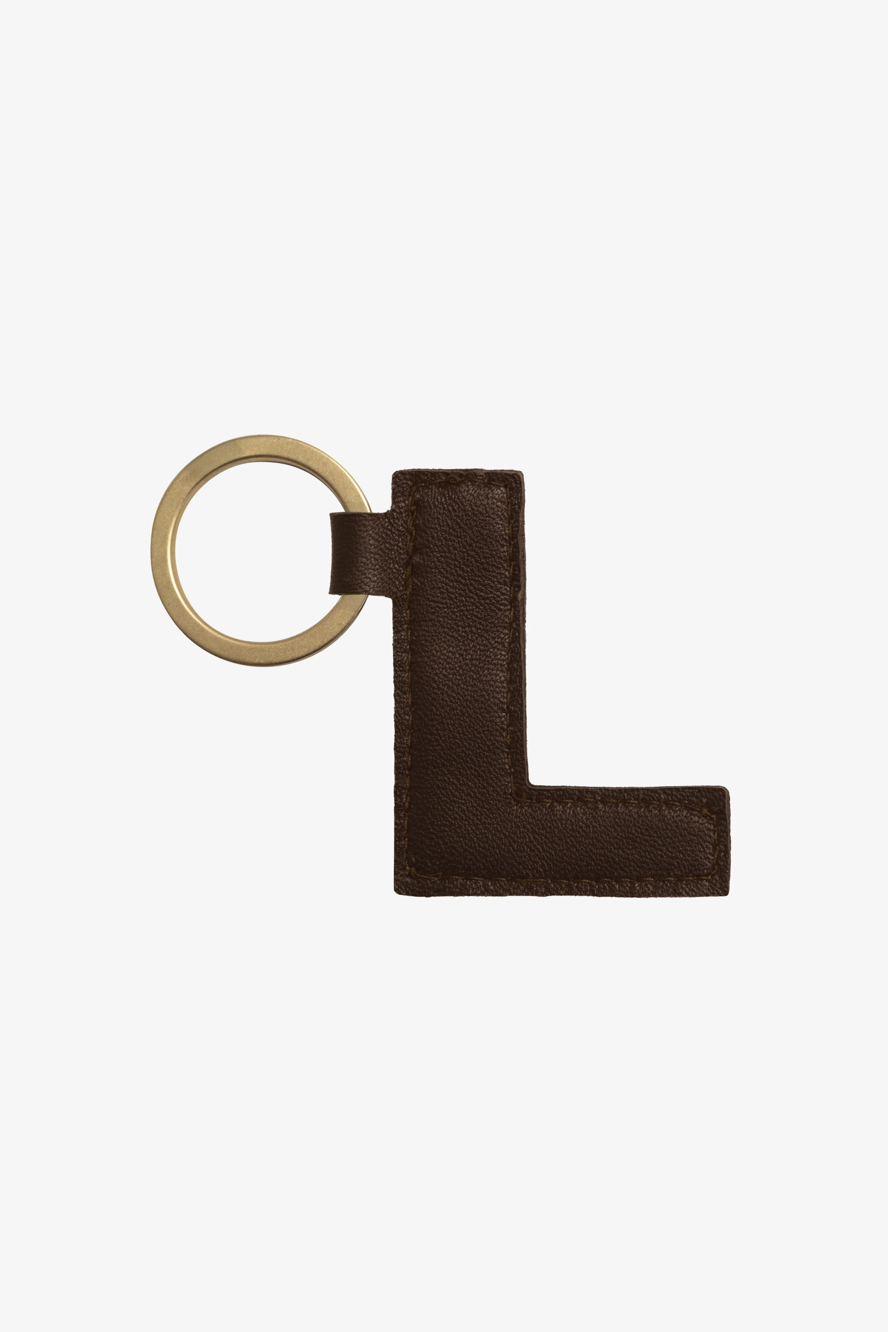 RLH520 - Leather Alphabet Keychain - Image 23
