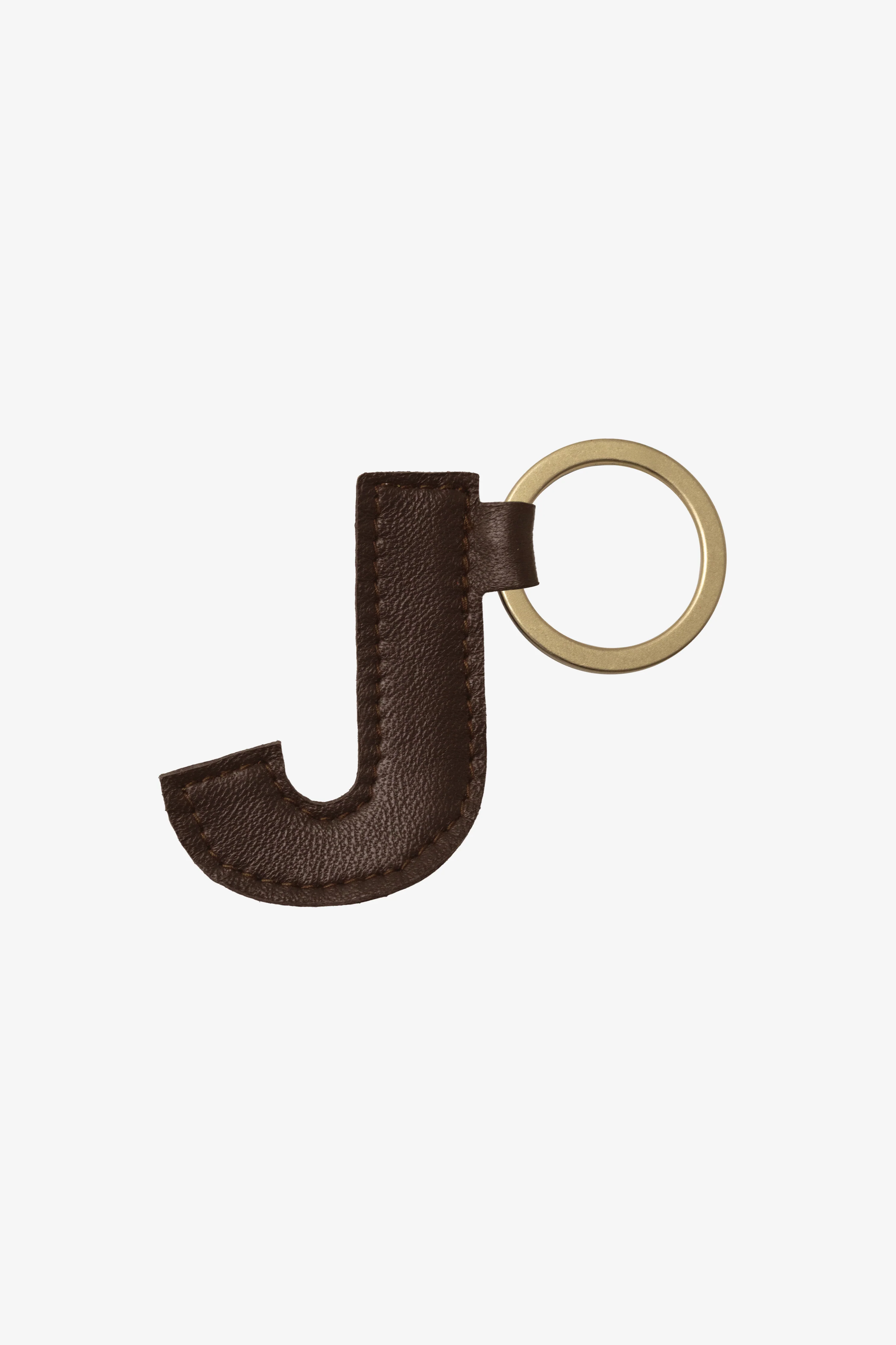 RLH520 - Leather Alphabet Keychain - Image 24