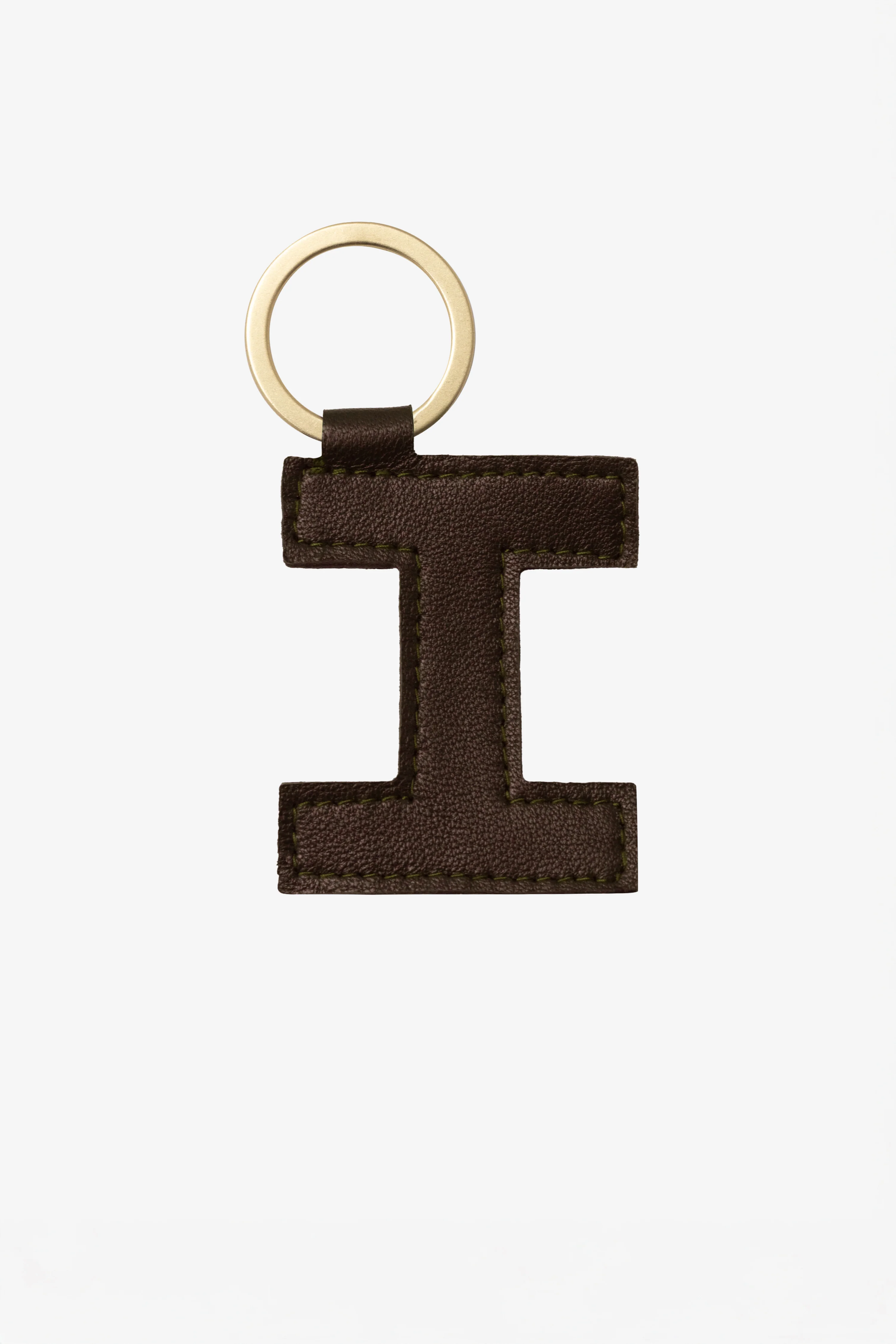 RLH520 - Leather Alphabet Keychain - Image 25