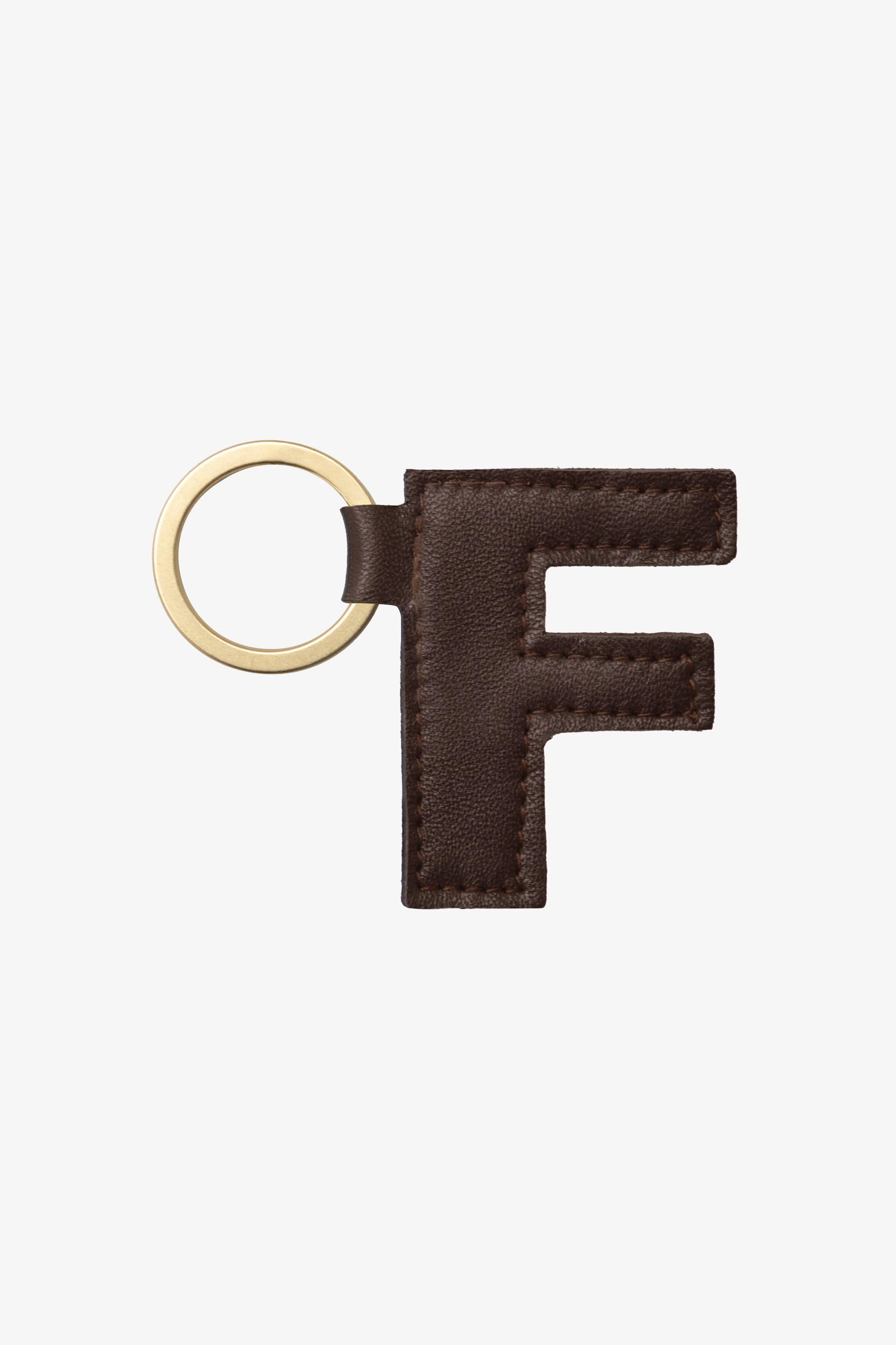 RLH520 - Leather Alphabet Keychain - Image 28