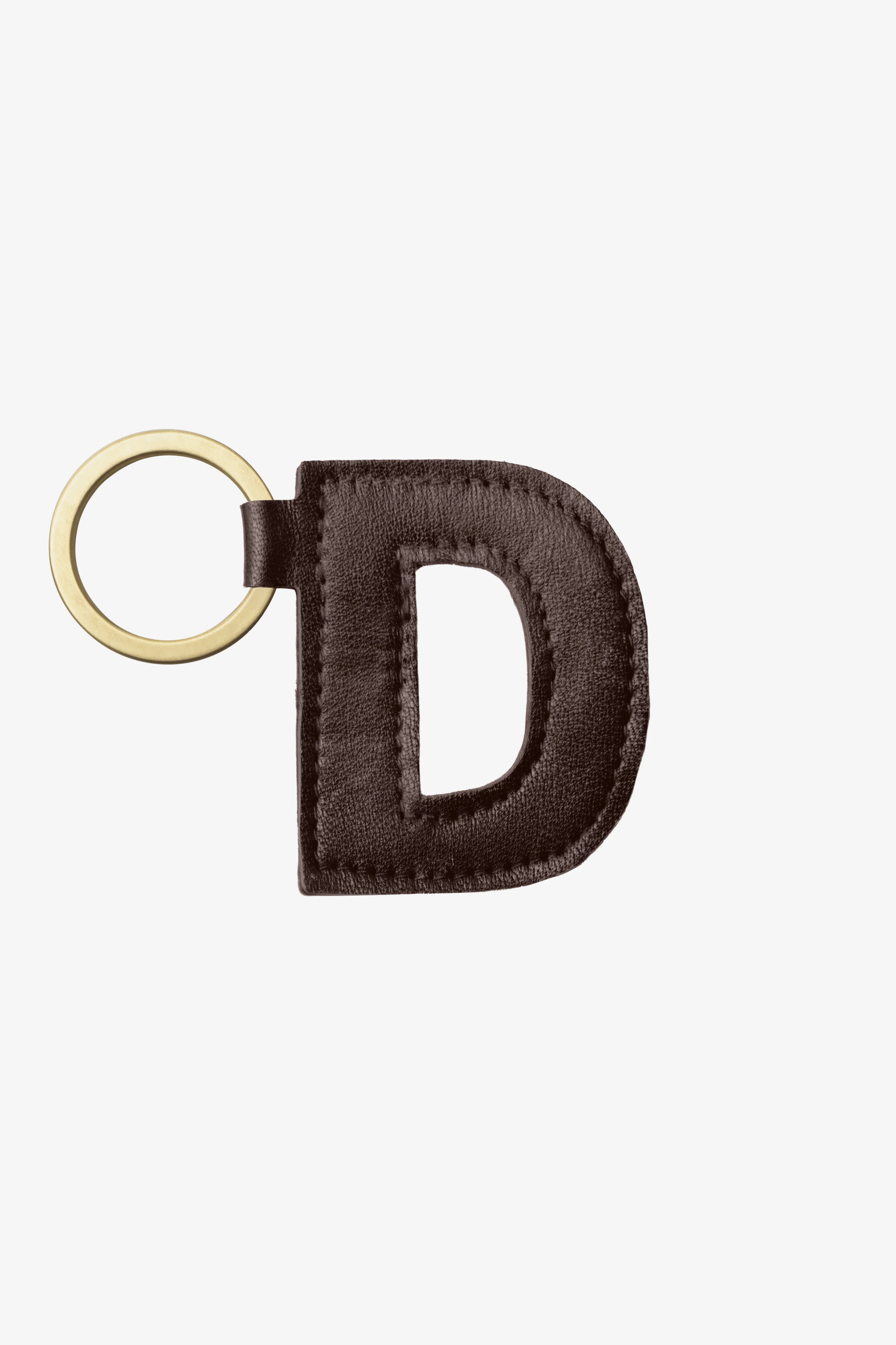 RLH520 - Leather Alphabet Keychain - Image 31