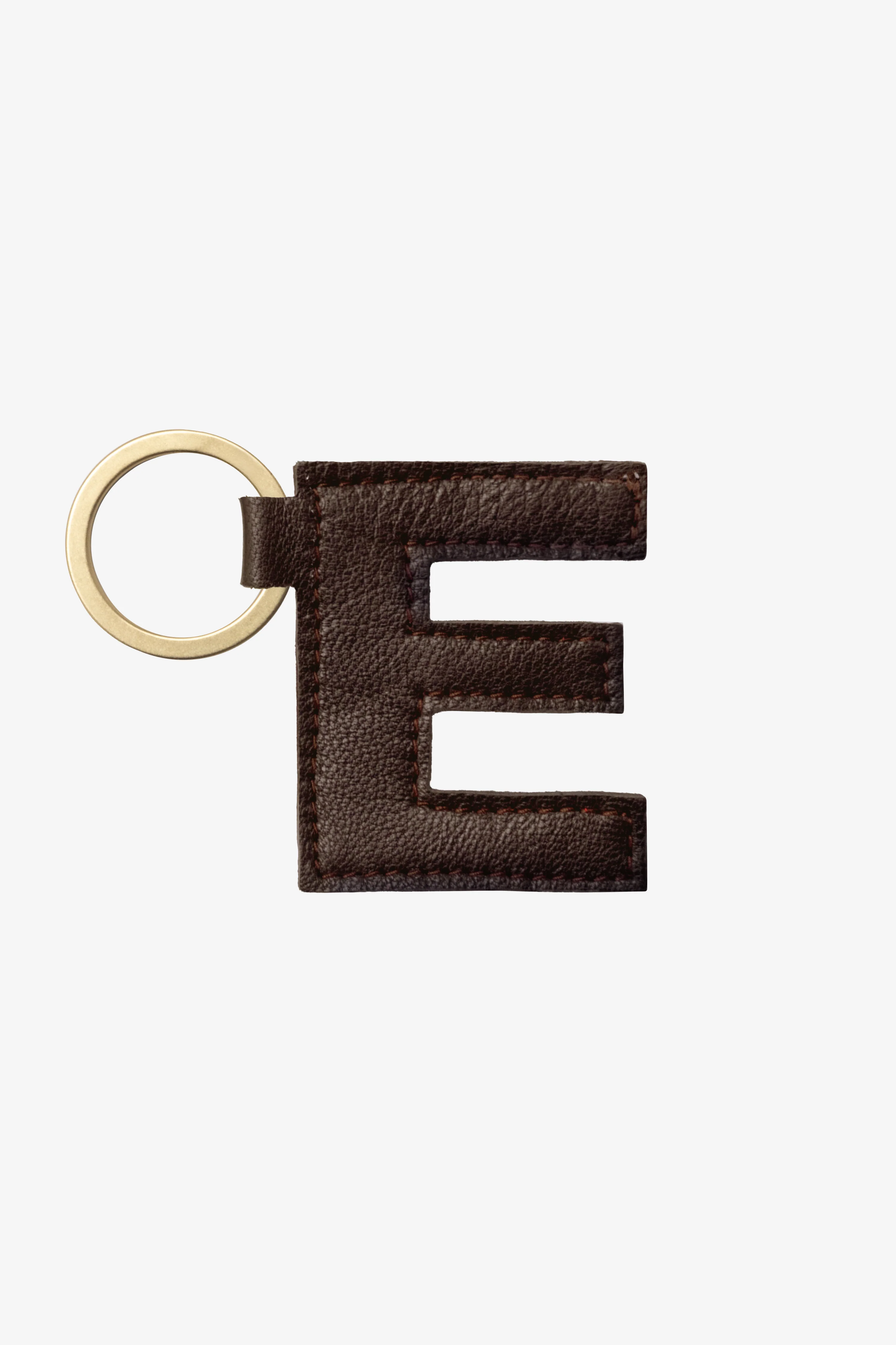 RLH520 - Leather Alphabet Keychain - Image 32