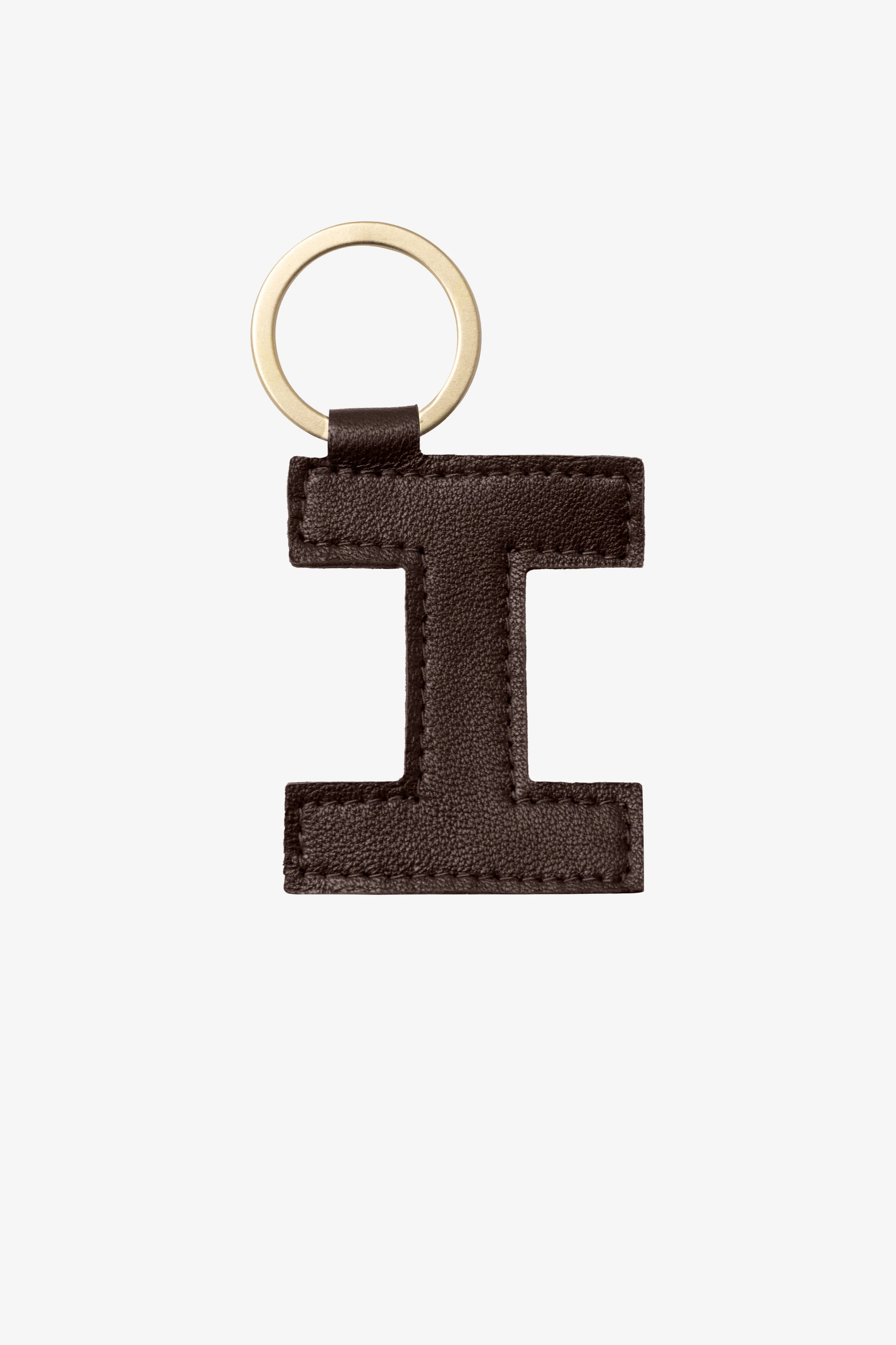RLH520 - Leather Alphabet Keychain - Image 36