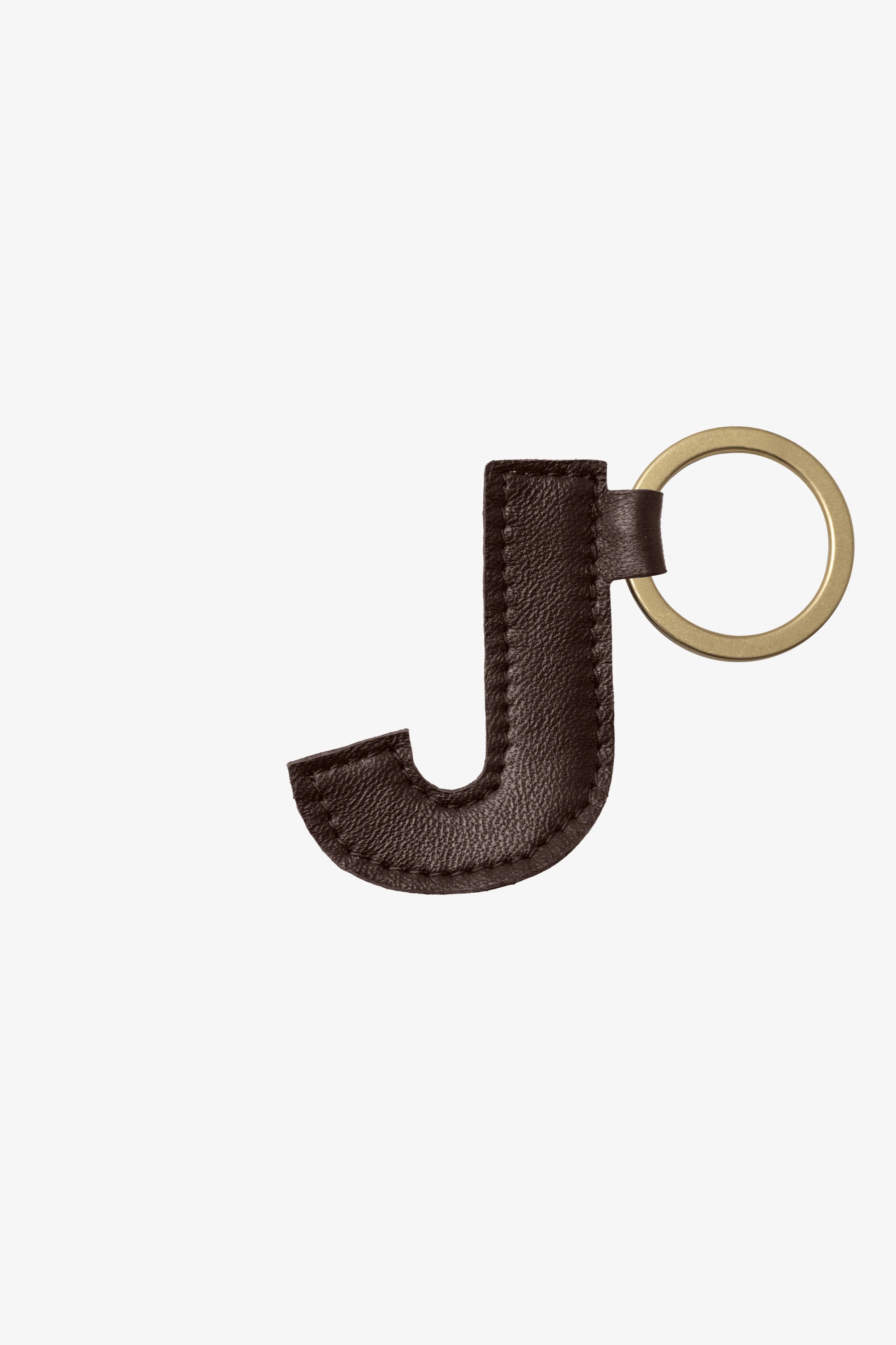 RLH520 - Leather Alphabet Keychain - Image 37