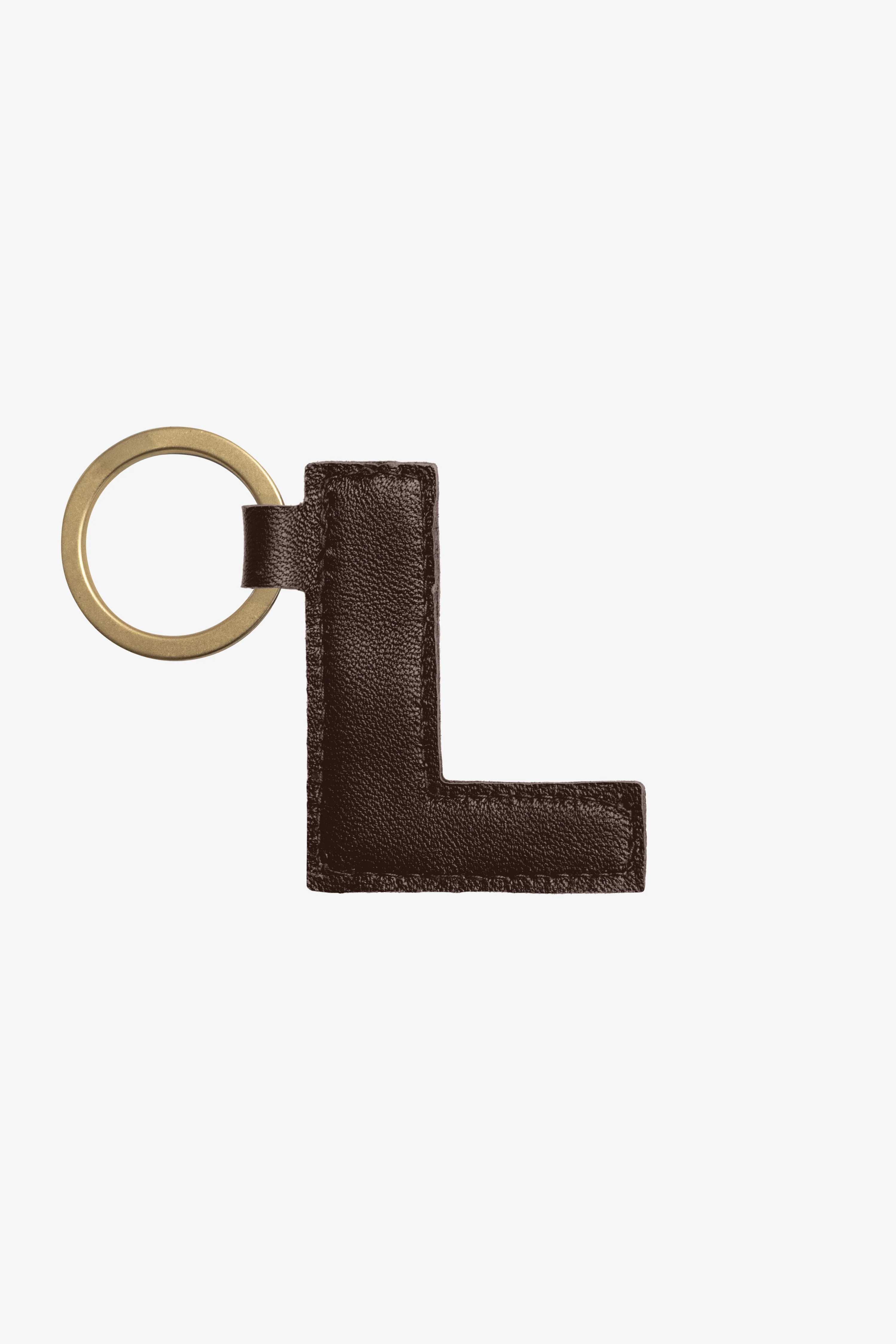 RLH520 - Leather Alphabet Keychain - Image 39