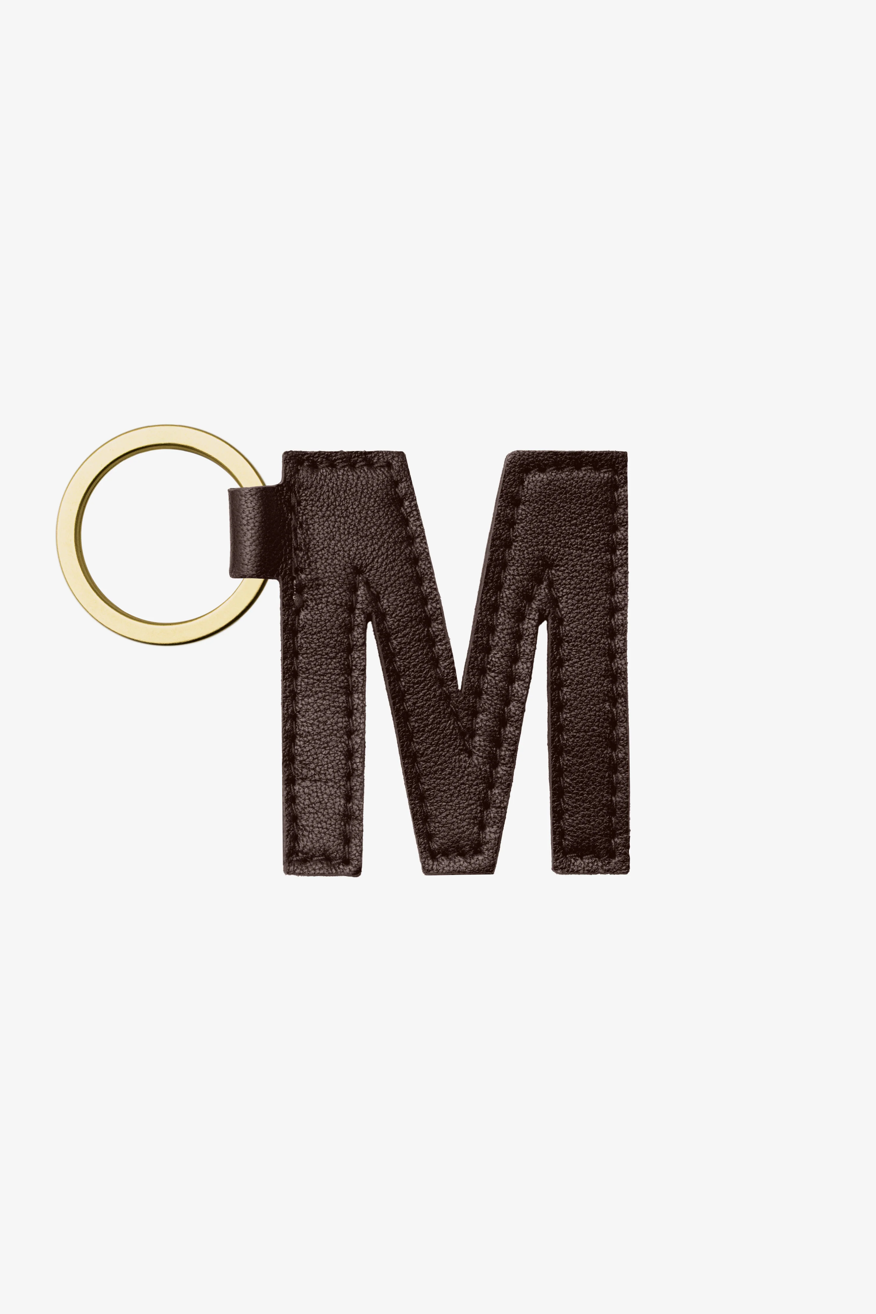 RLH520 - Leather Alphabet Keychain - Image 40