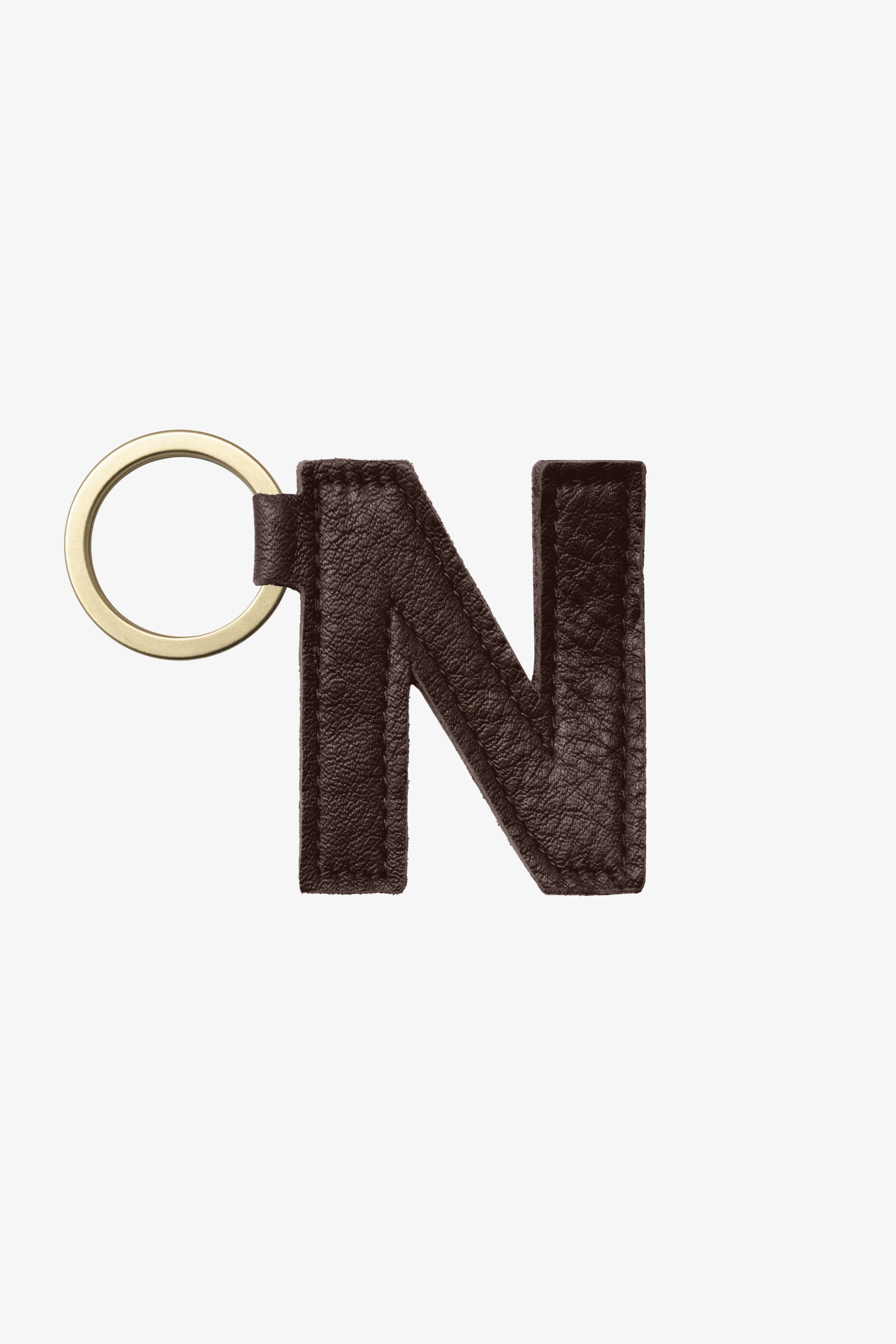 RLH520 - Leather Alphabet Keychain - Image 41