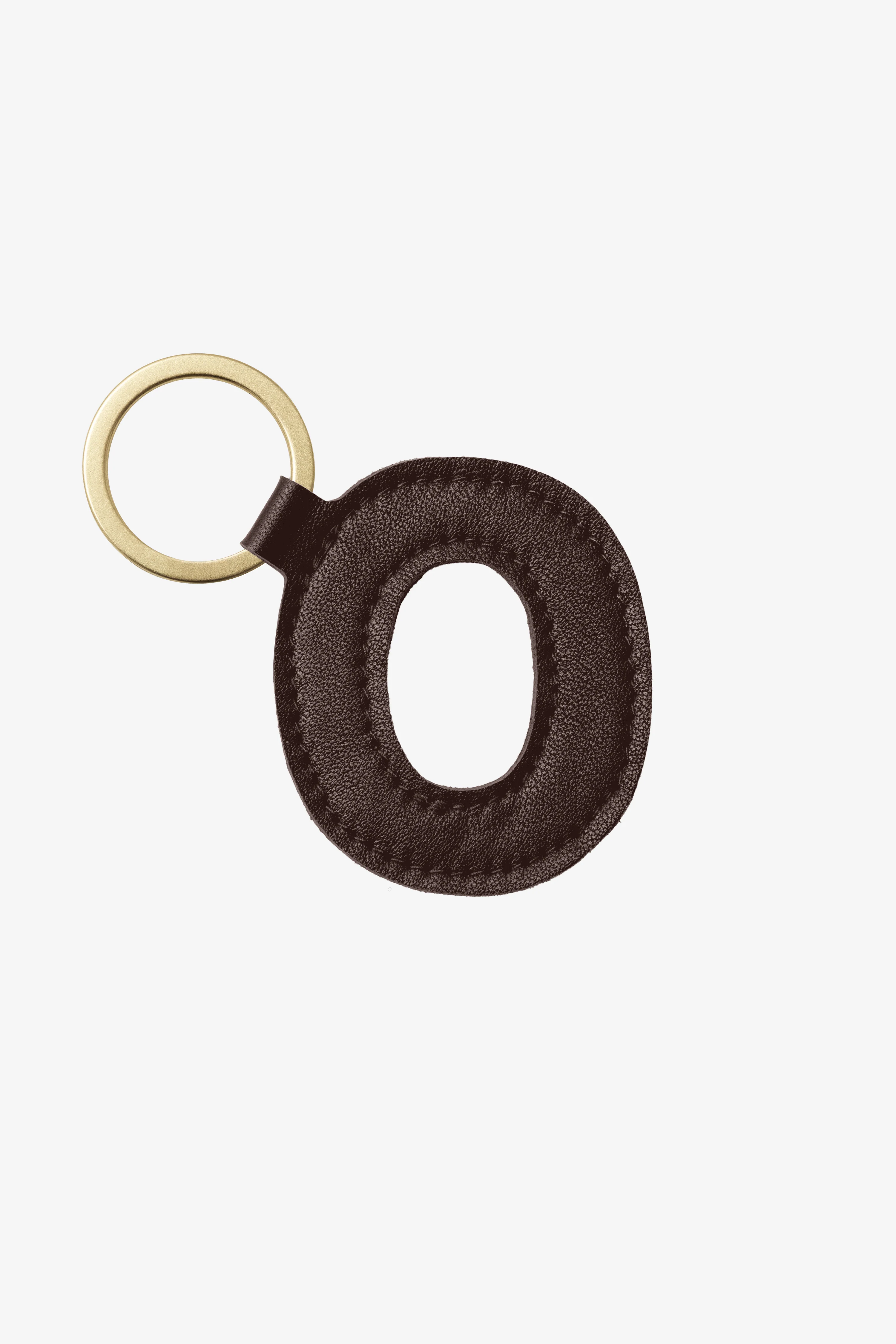RLH520 - Leather Alphabet Keychain - Image 42