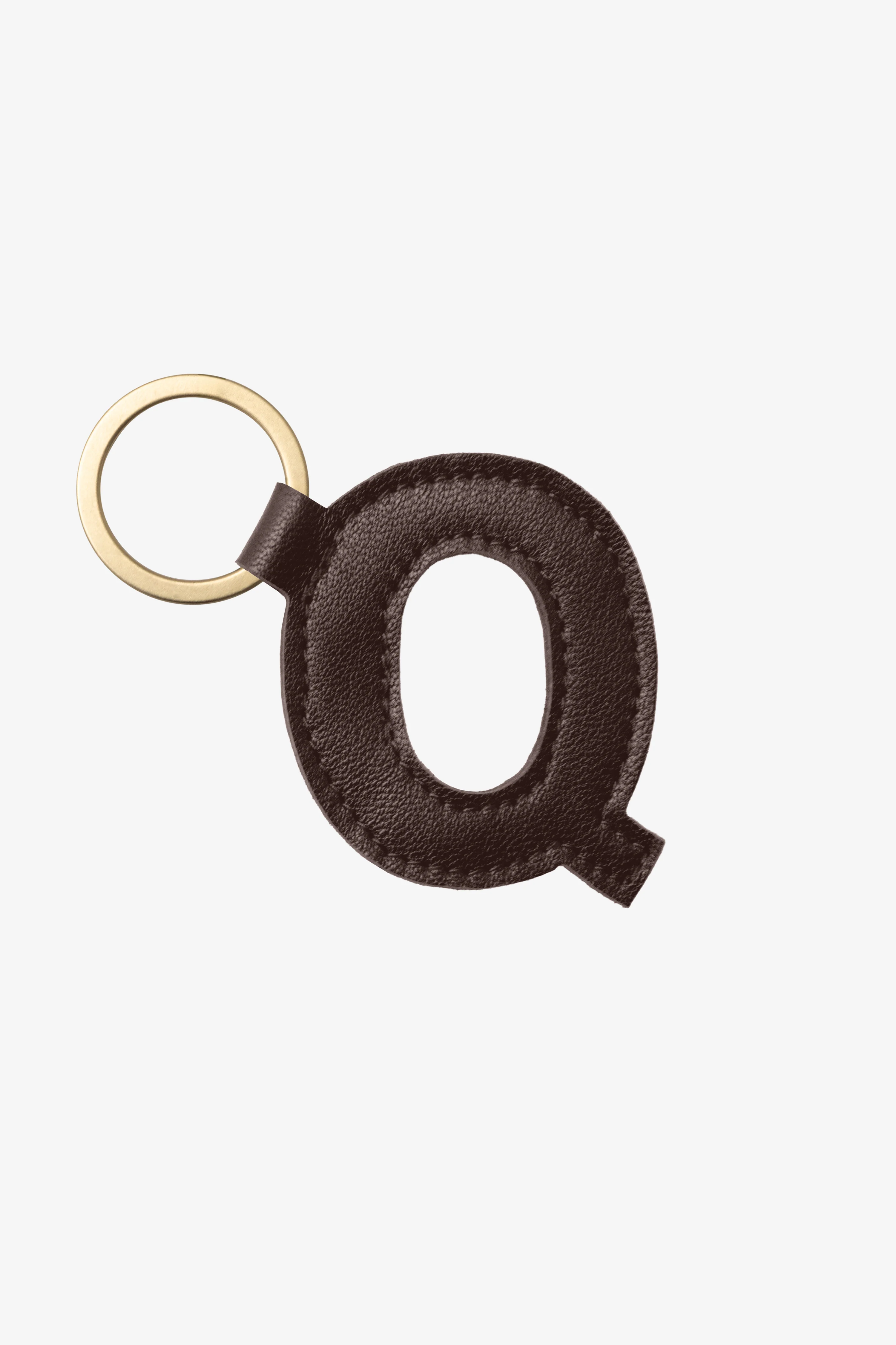 RLH520 - Leather Alphabet Keychain - Image 44