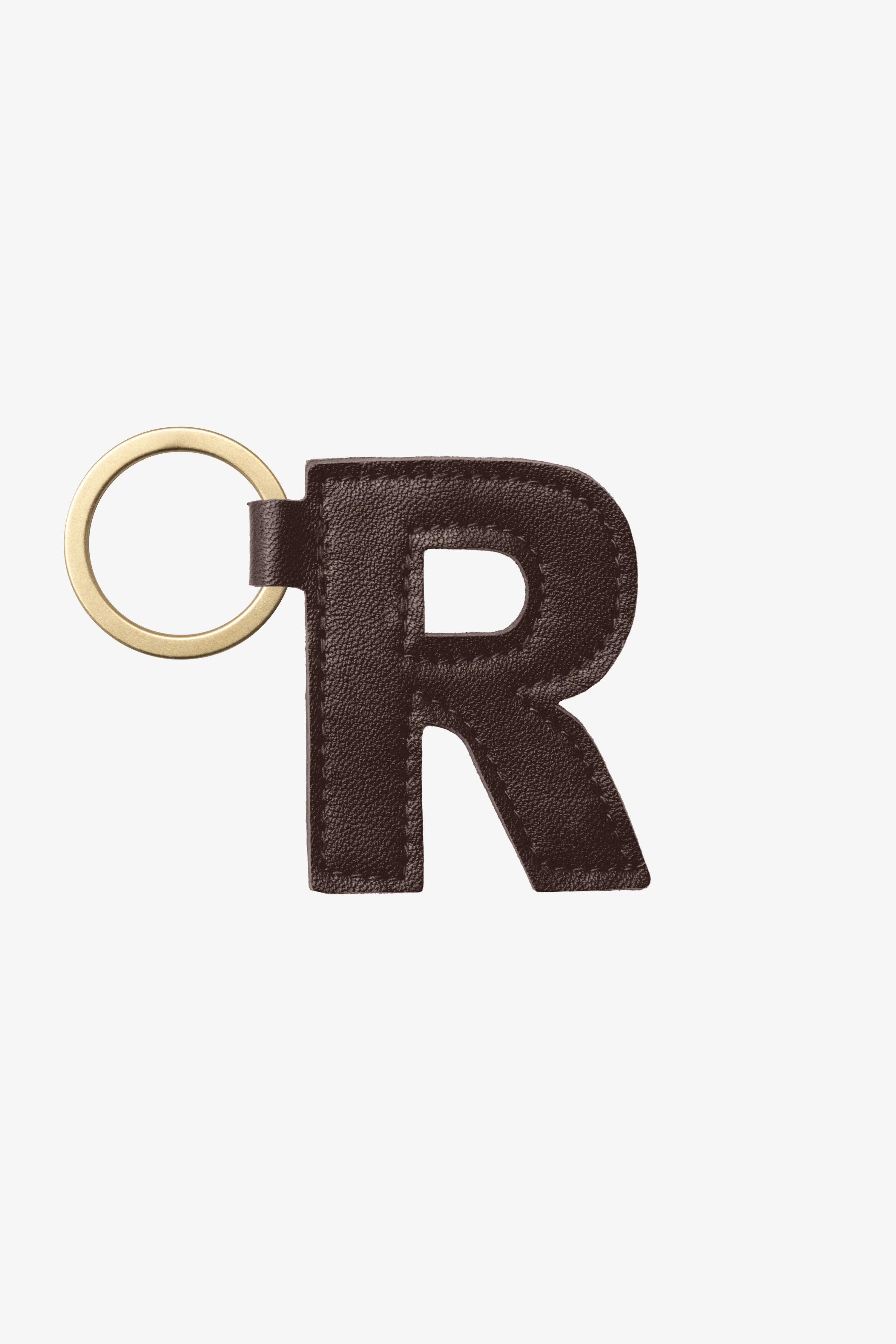 RLH520 - Leather Alphabet Keychain - Image 45