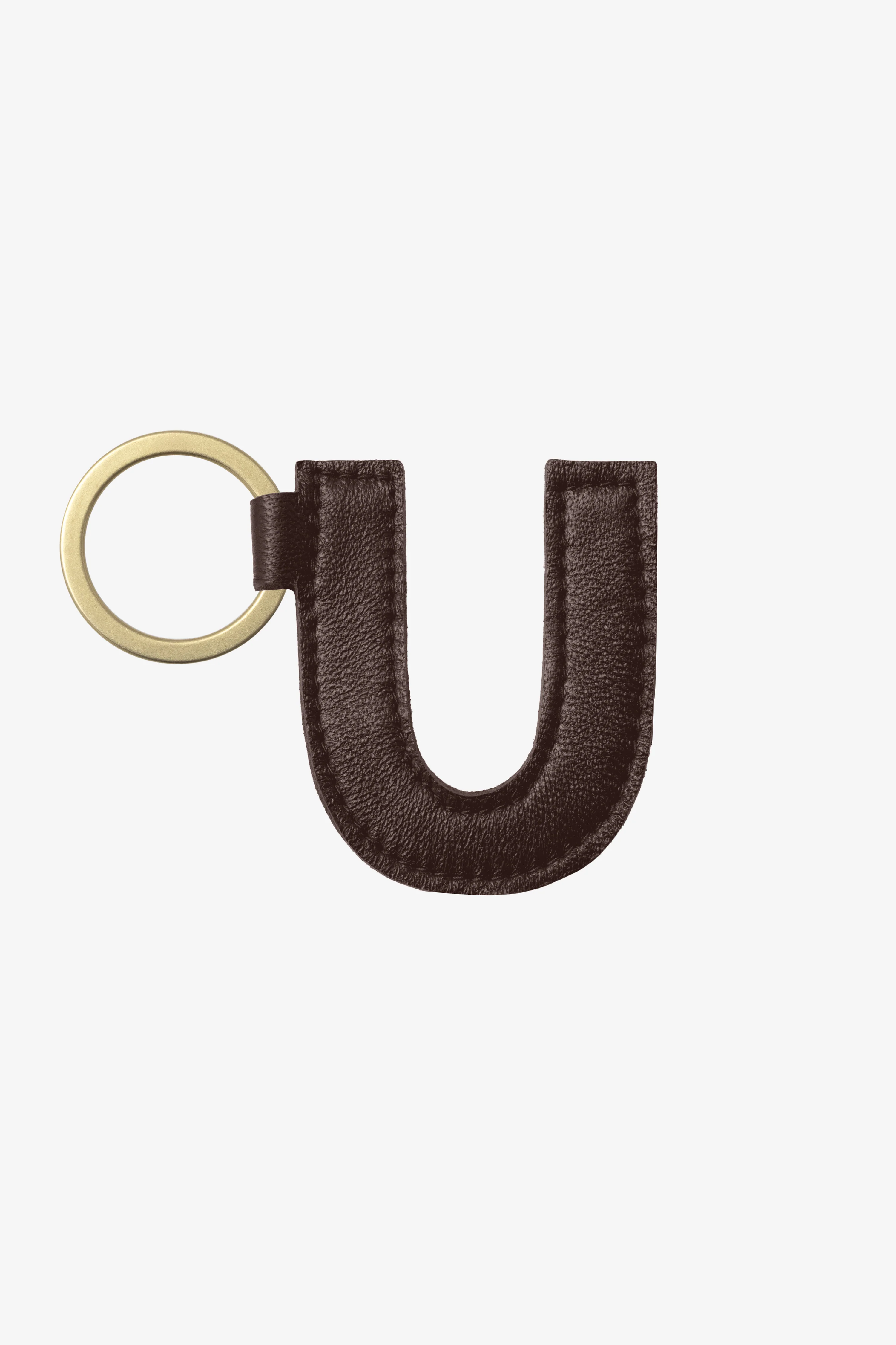 RLH520 - Leather Alphabet Keychain - Image 48