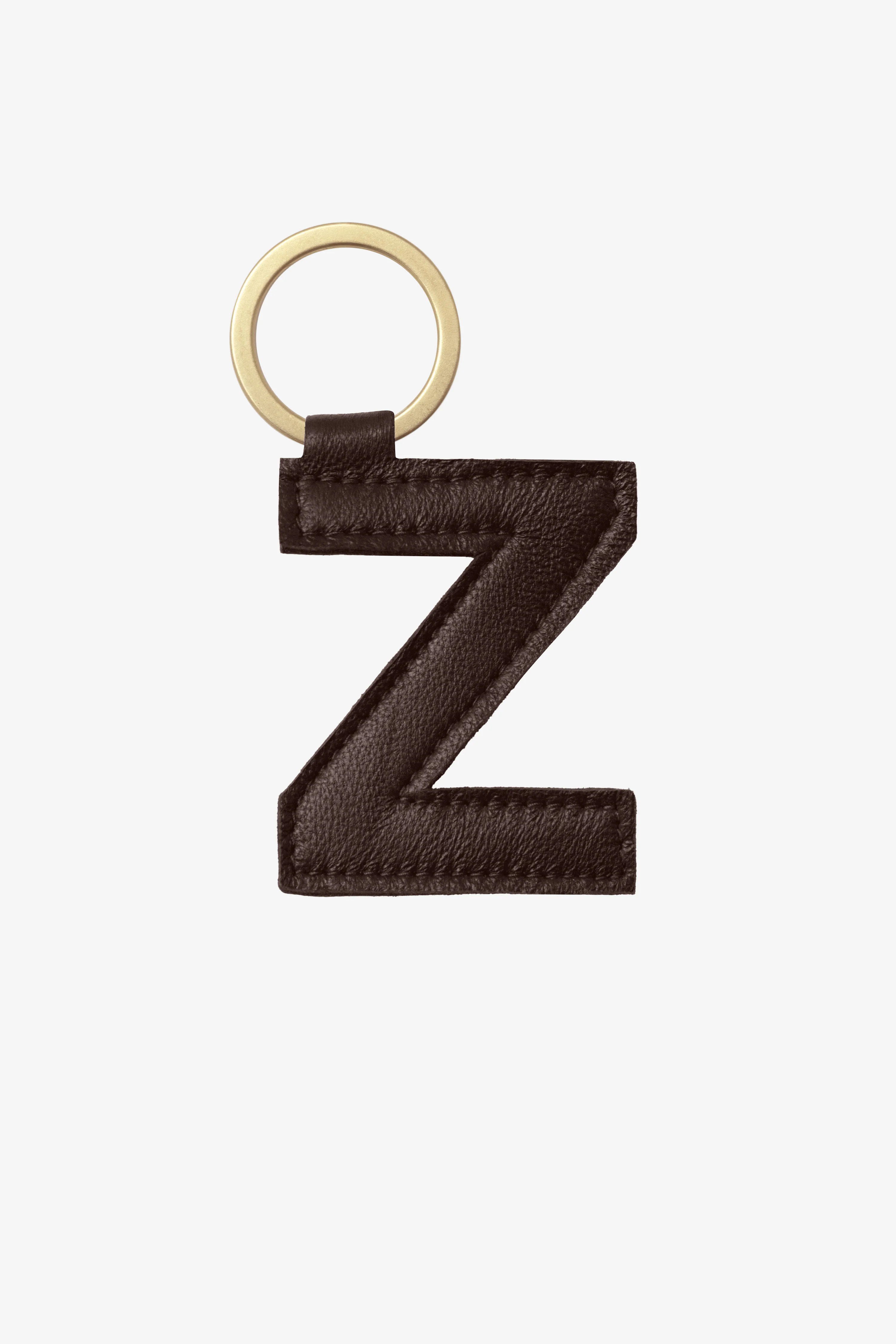 RLH520 - Leather Alphabet Keychain - Image 53