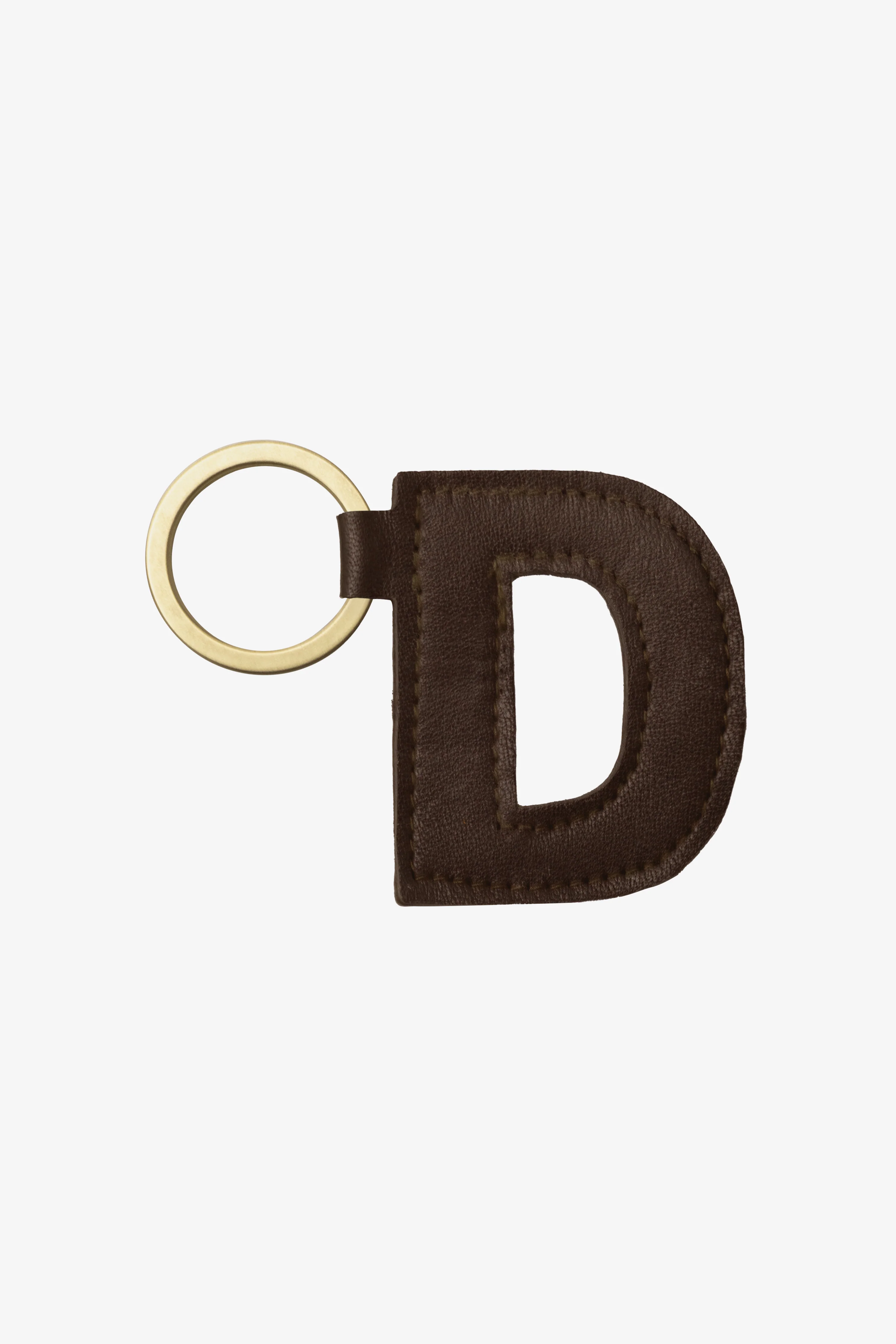 RLH520 - Leather Alphabet Keychain - Image 6