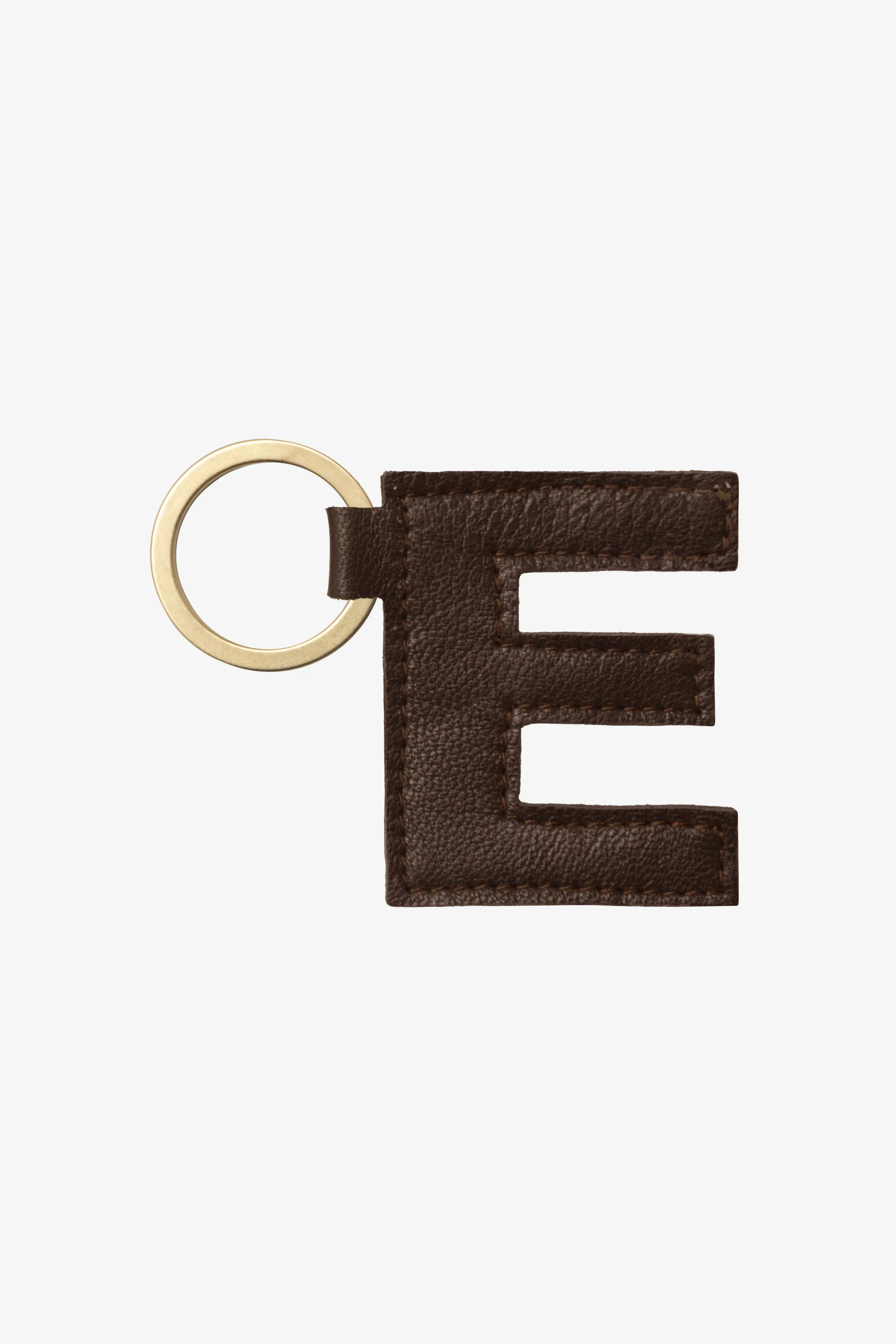 RLH520 - Leather Alphabet Keychain - Image 7