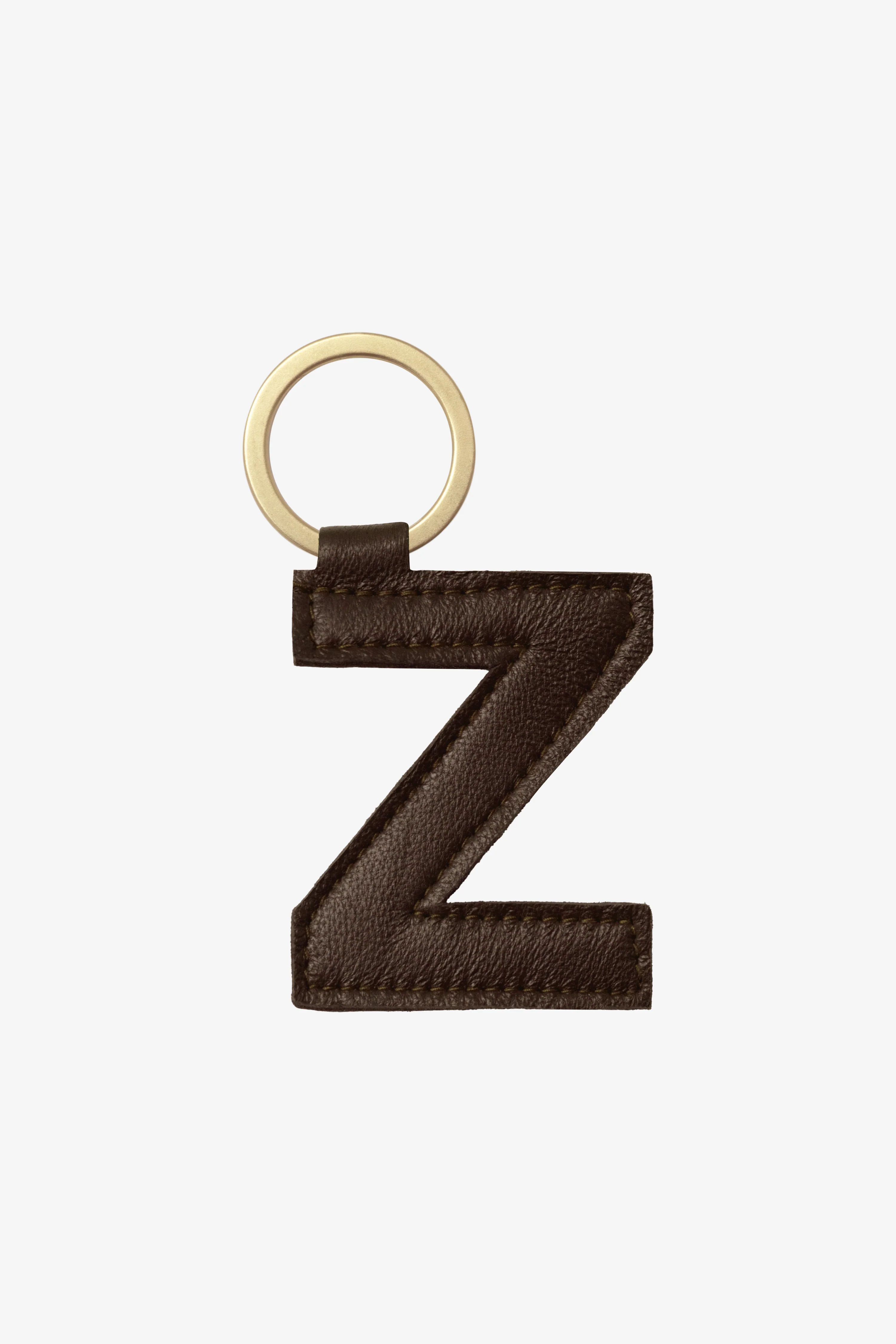 RLH520 - Leather Alphabet Keychain - Image 8