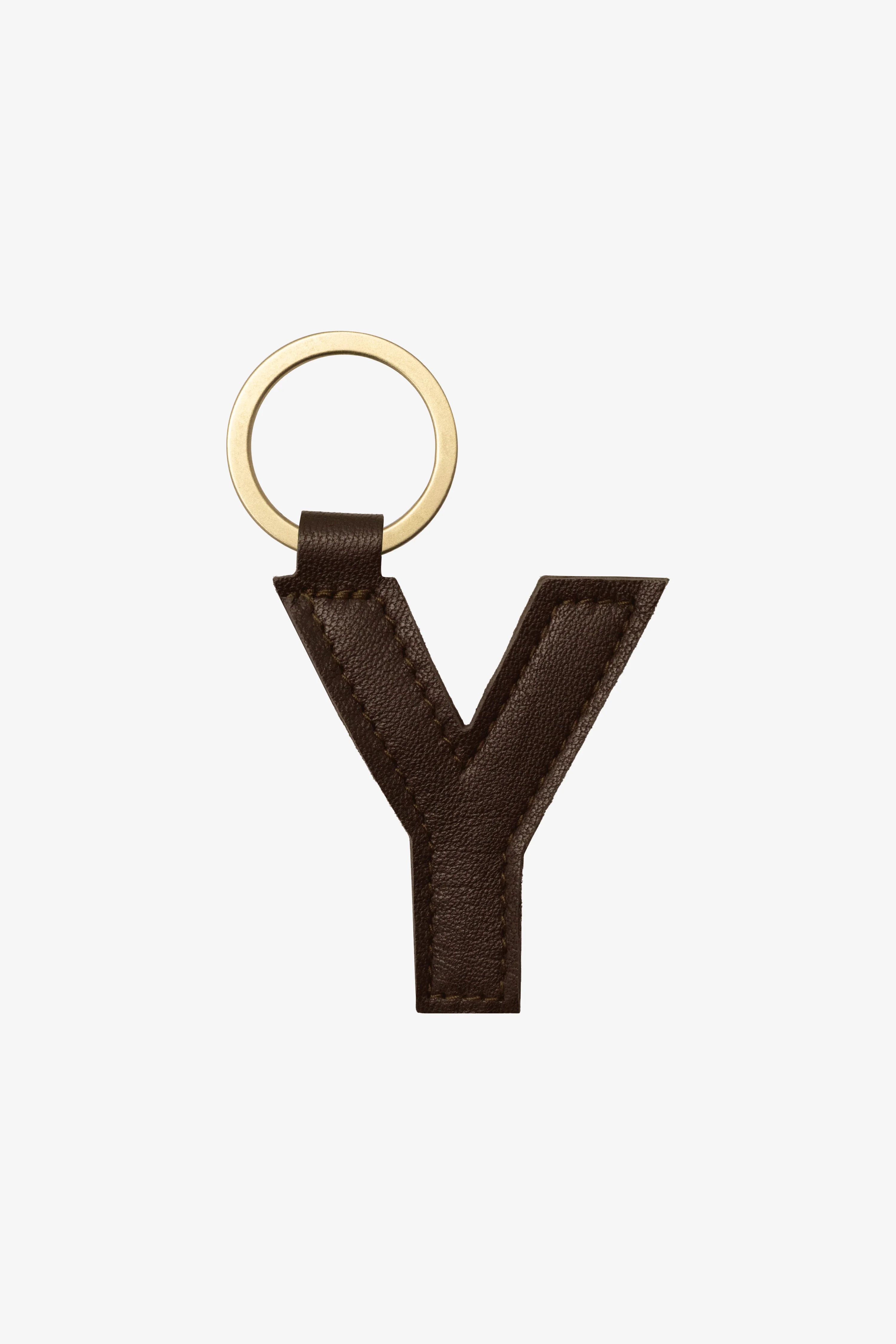 RLH520 - Leather Alphabet Keychain - Image 9