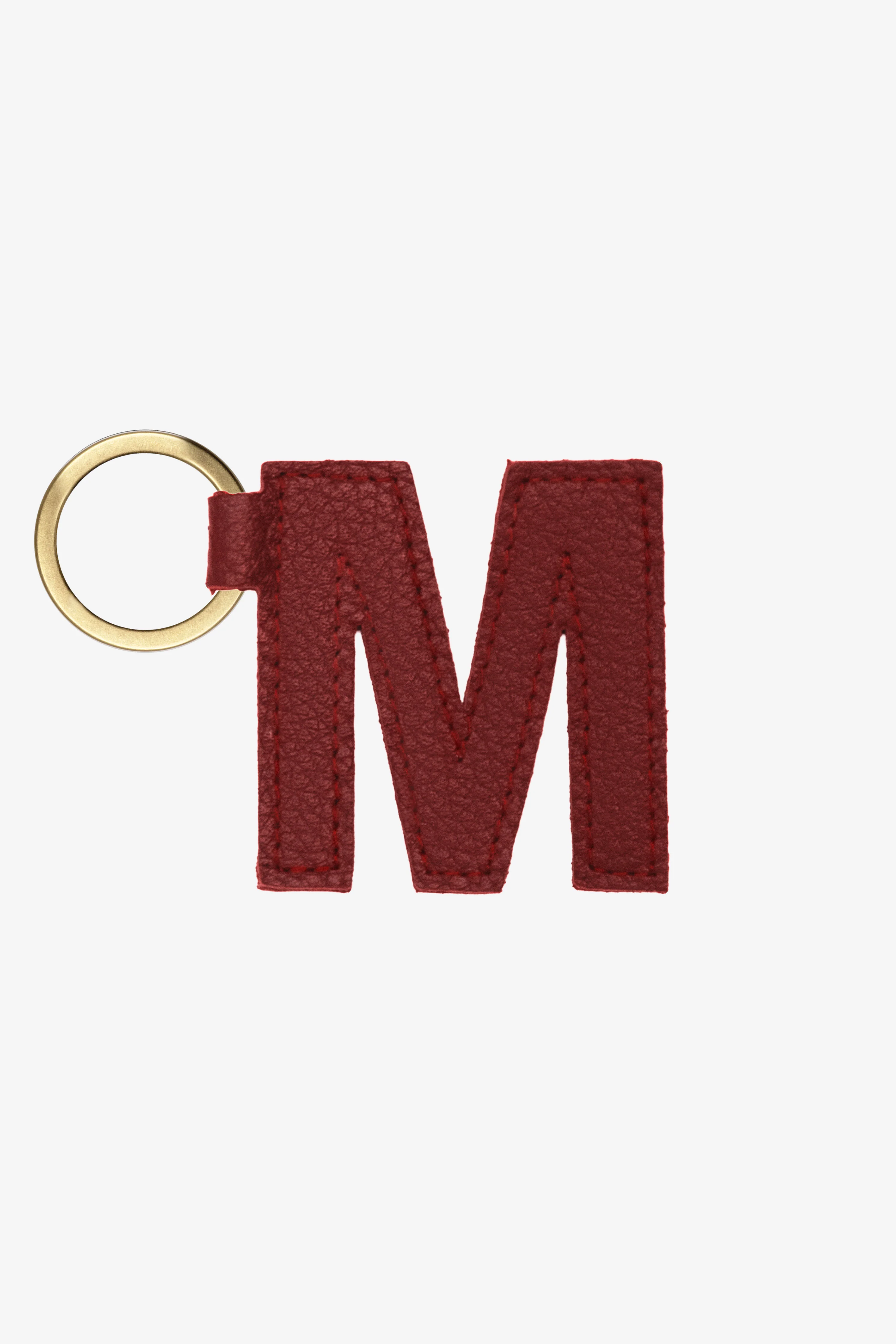 RLH520 - Leather Alphabet Keychain - Image 13