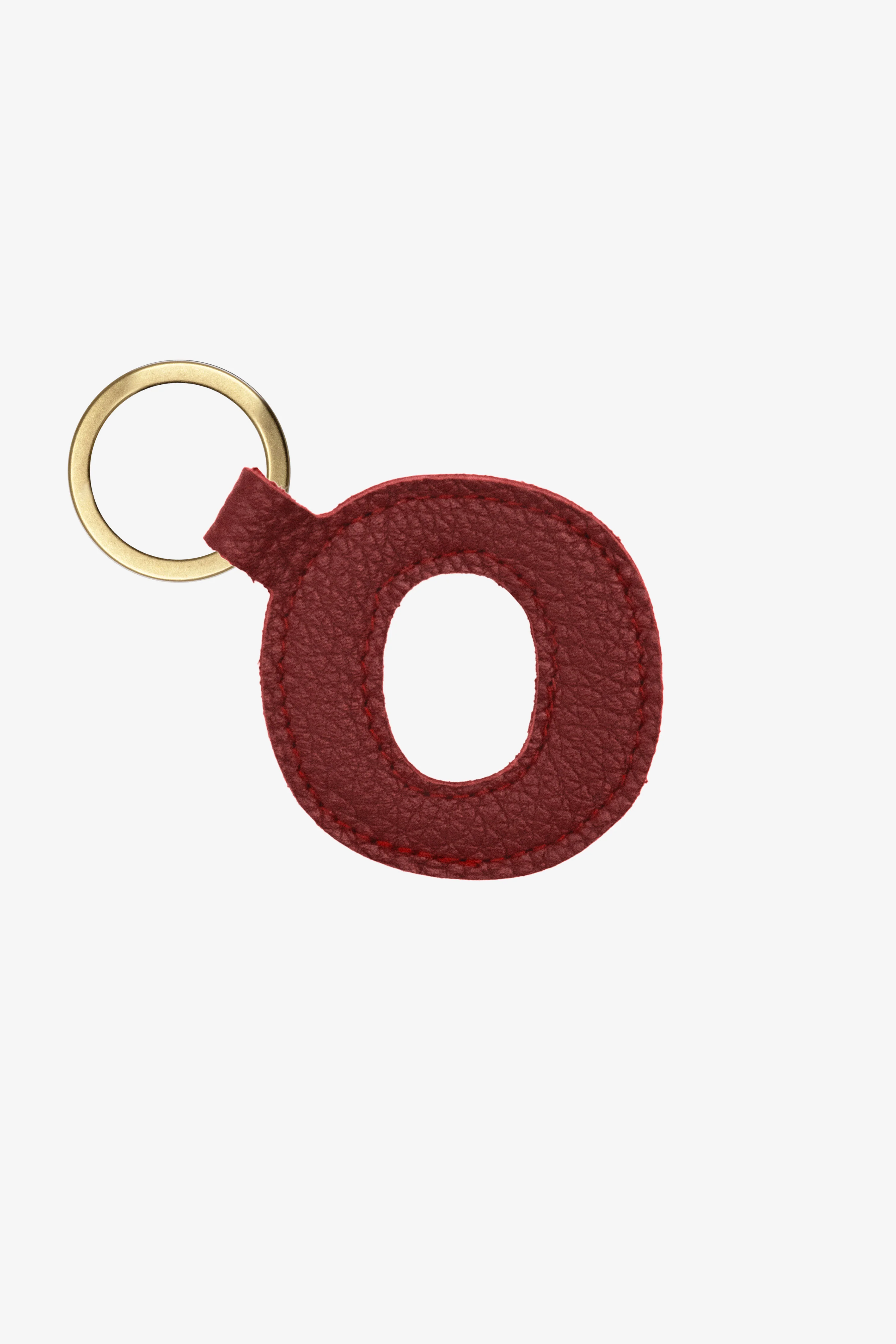 RLH520 - Leather Alphabet Keychain - Image 15
