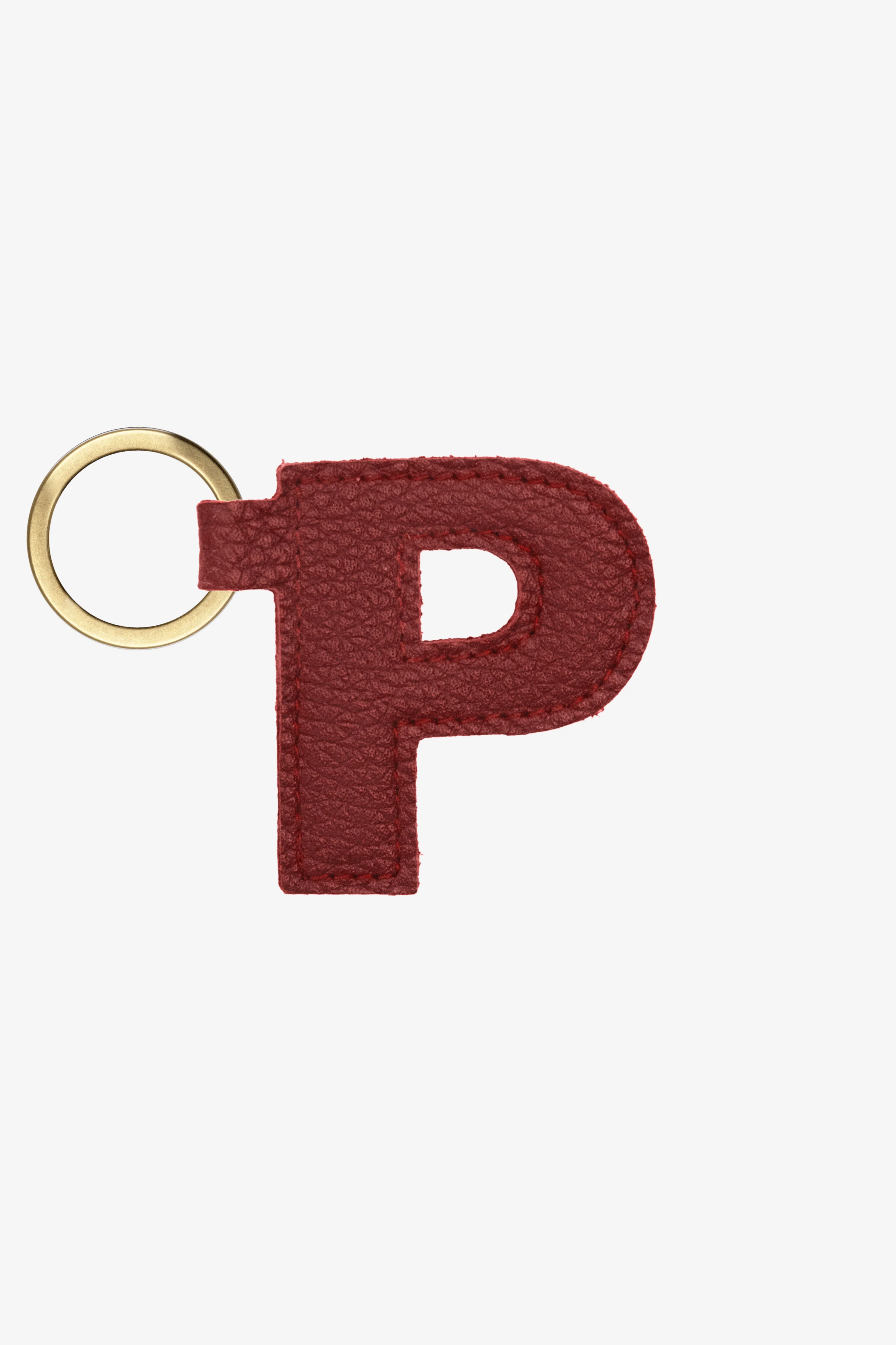 RLH520 - Leather Alphabet Keychain - Image 16