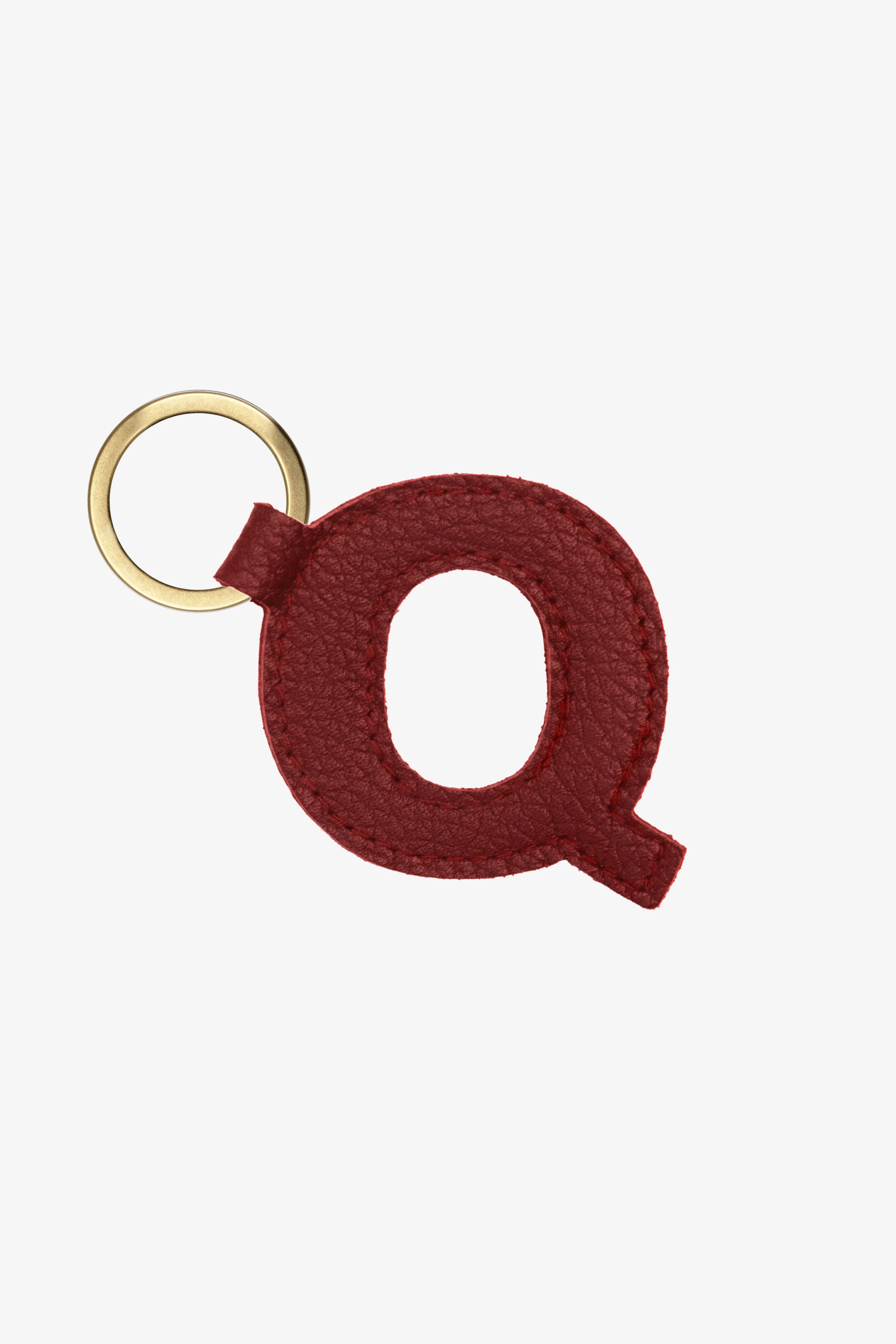 RLH520 - Leather Alphabet Keychain - Image 17
