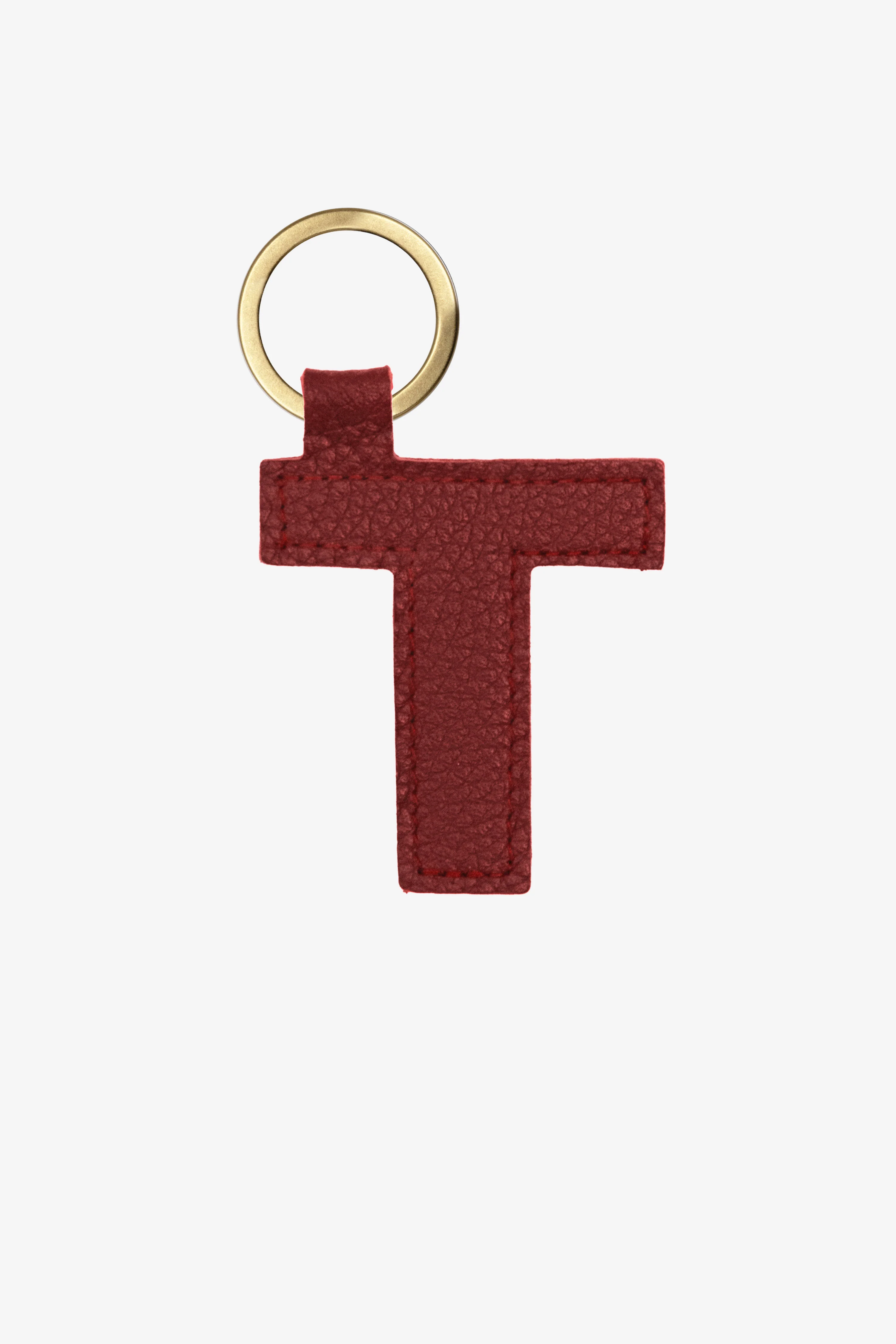 RLH520 - Leather Alphabet Keychain - Image 20