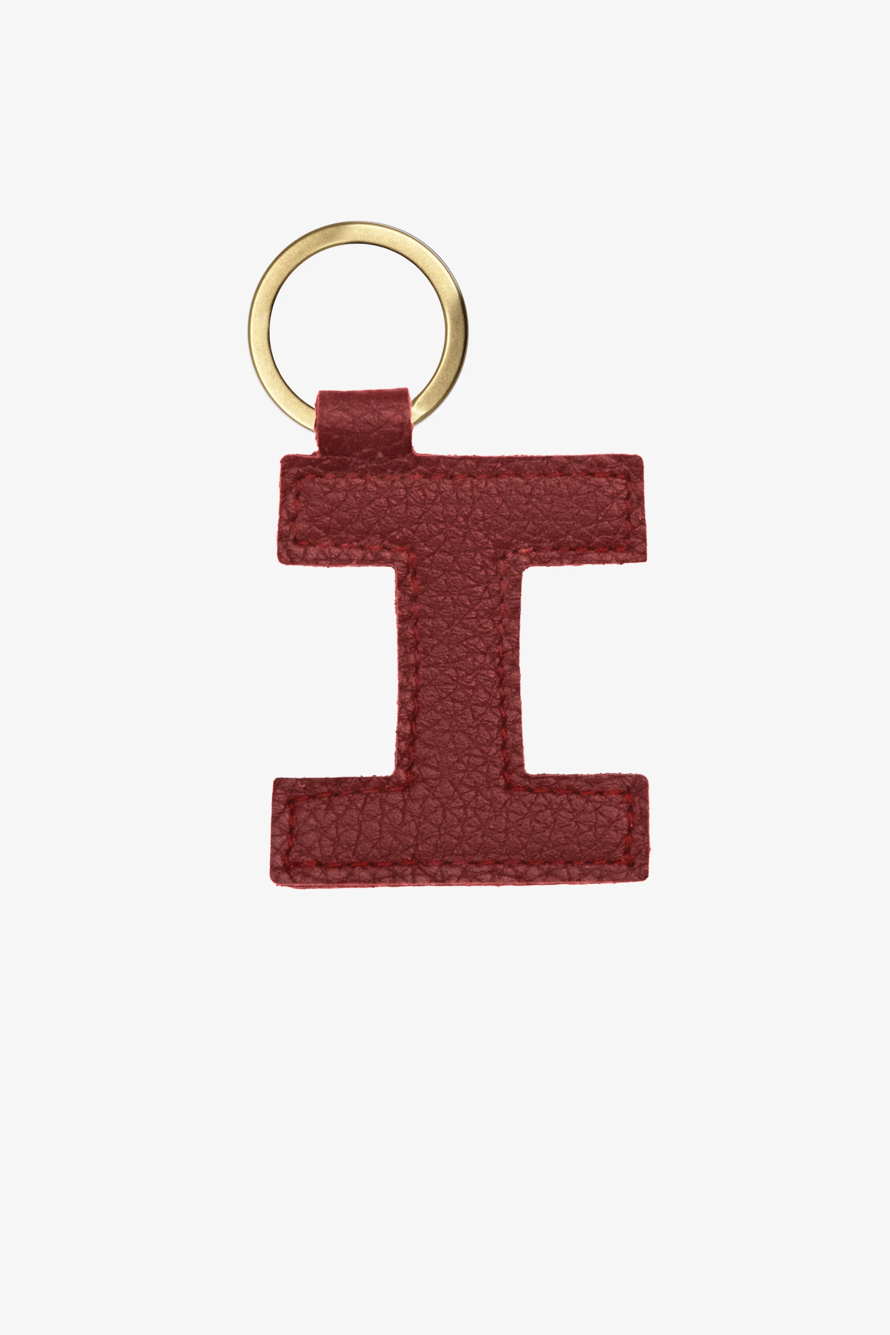 RLH520 - Leather Alphabet Keychain - Image 9