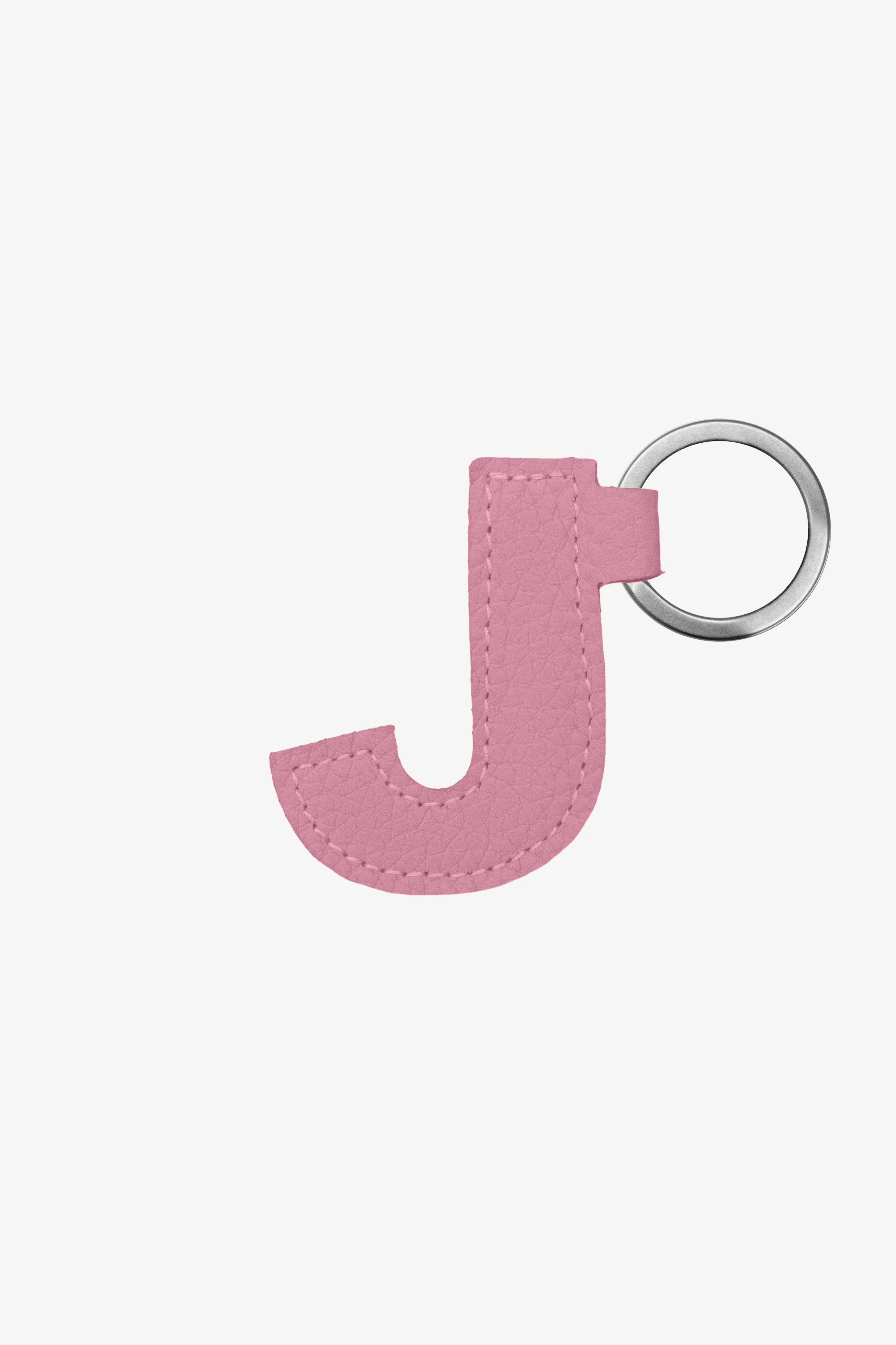 RLH520 - Leather Alphabet Keychain - Image 10