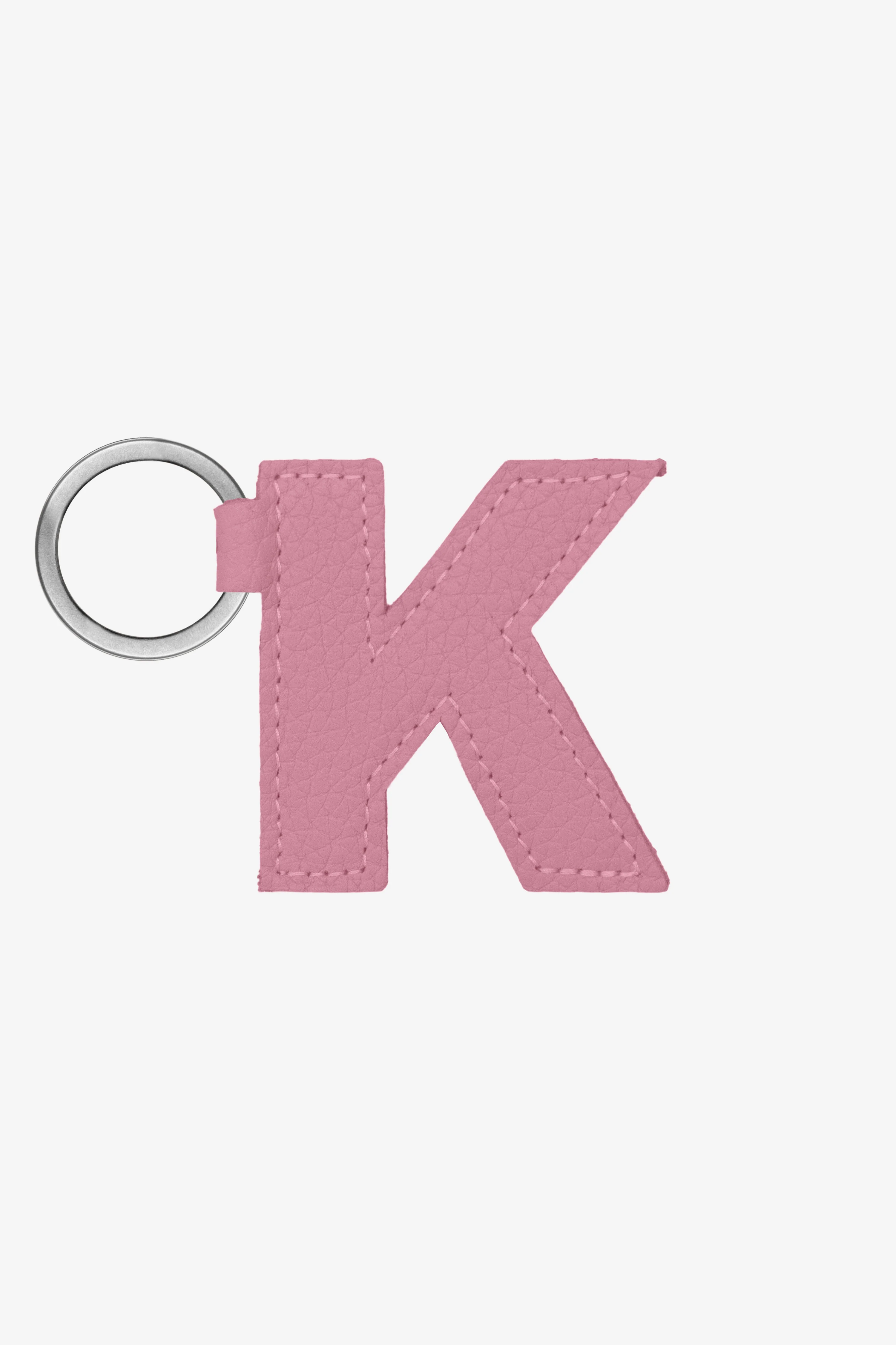 RLH520 - Leather Alphabet Keychain - Image 11