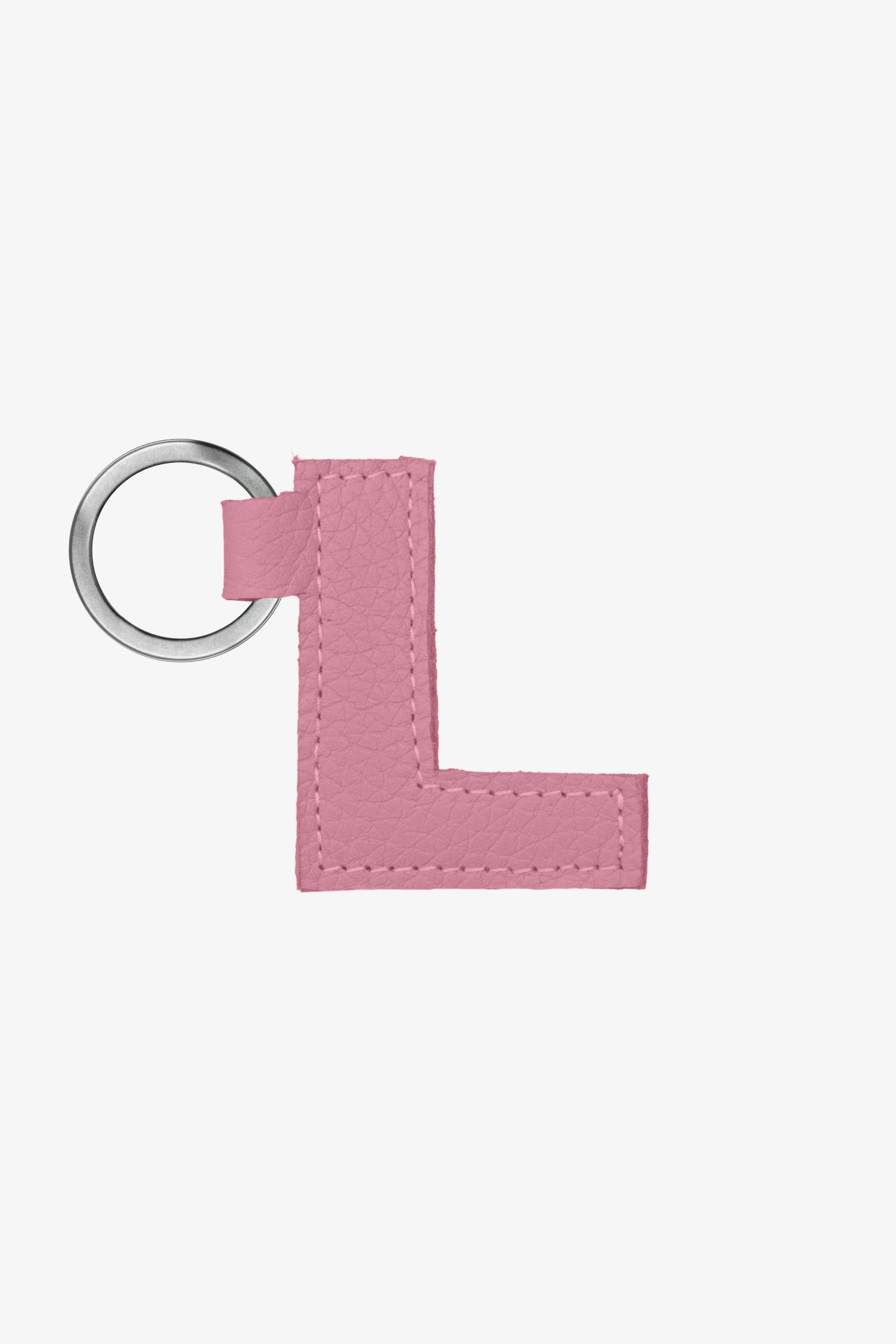 RLH520 - Leather Alphabet Keychain - Image 12