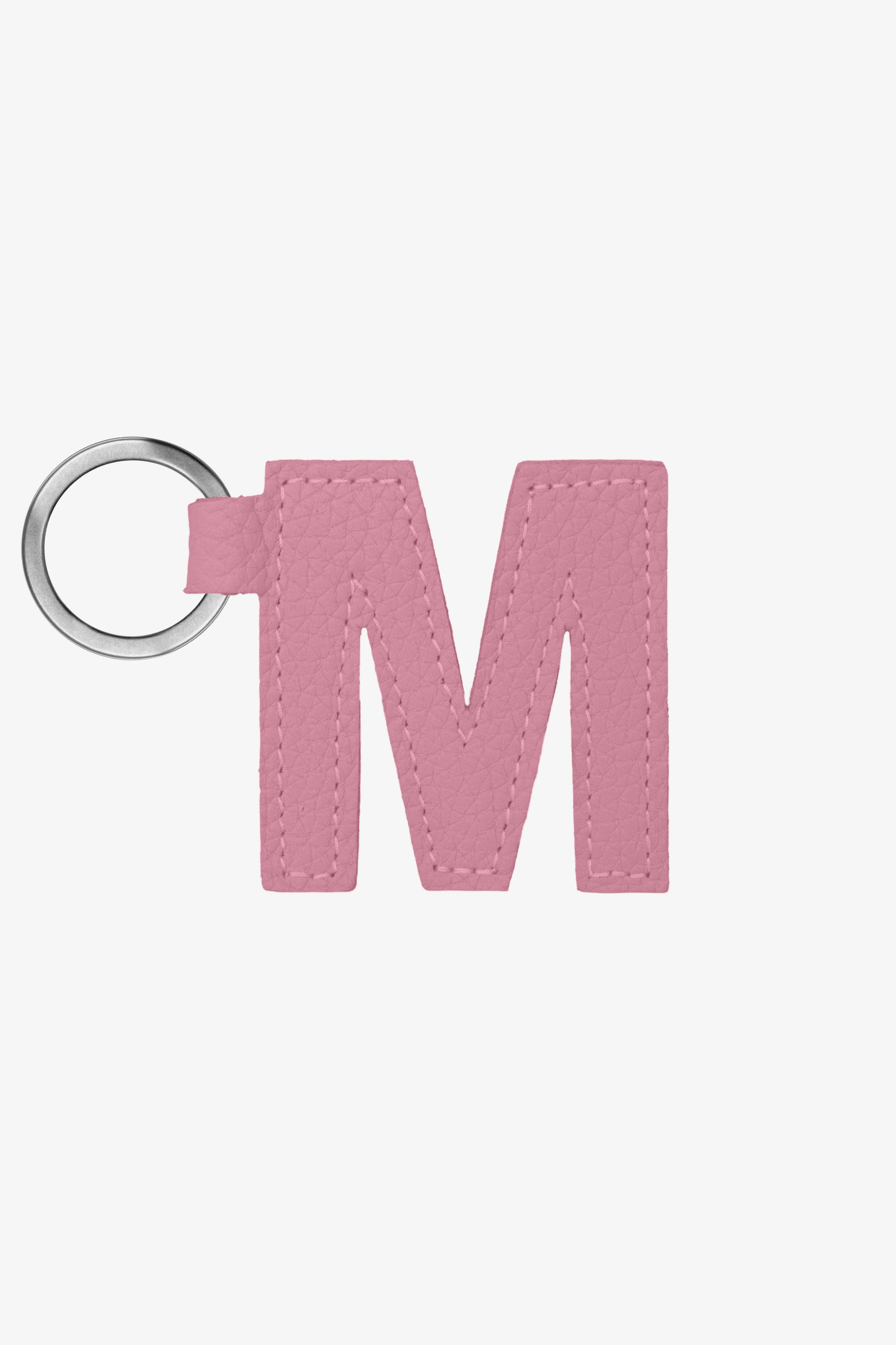 RLH520 - Leather Alphabet Keychain - Image 13