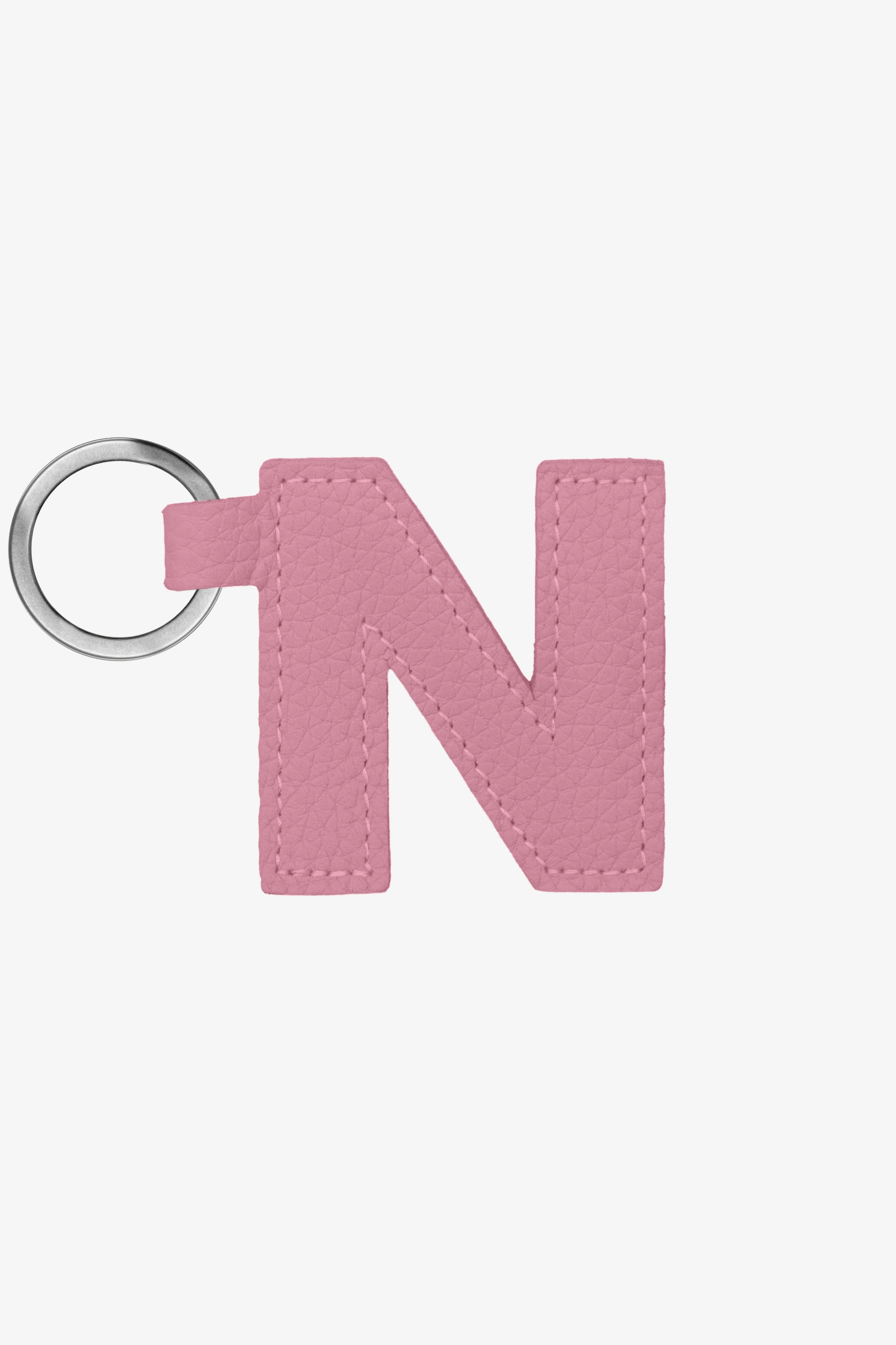 RLH520 - Leather Alphabet Keychain - Image 14