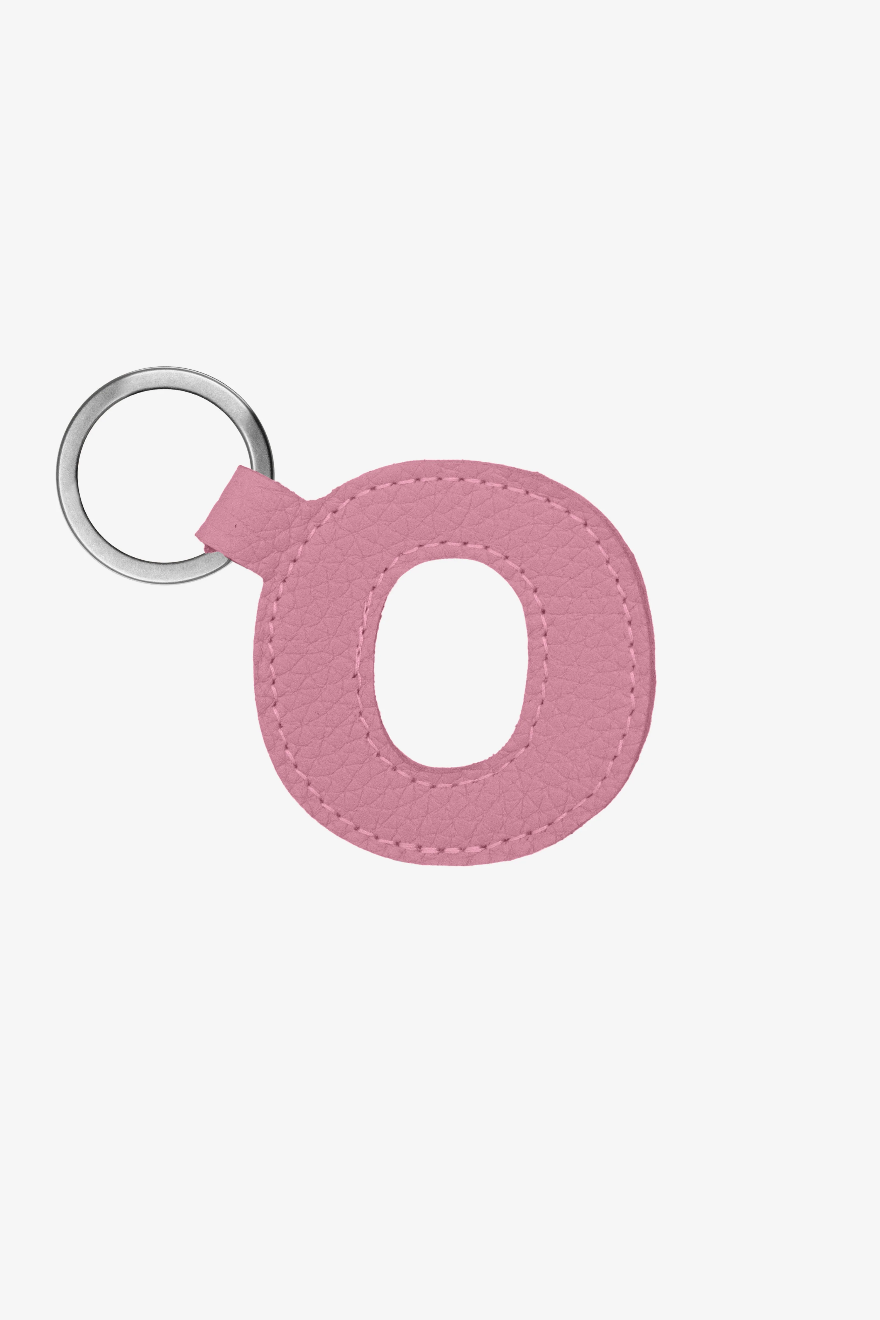 RLH520 - Leather Alphabet Keychain - Image 15