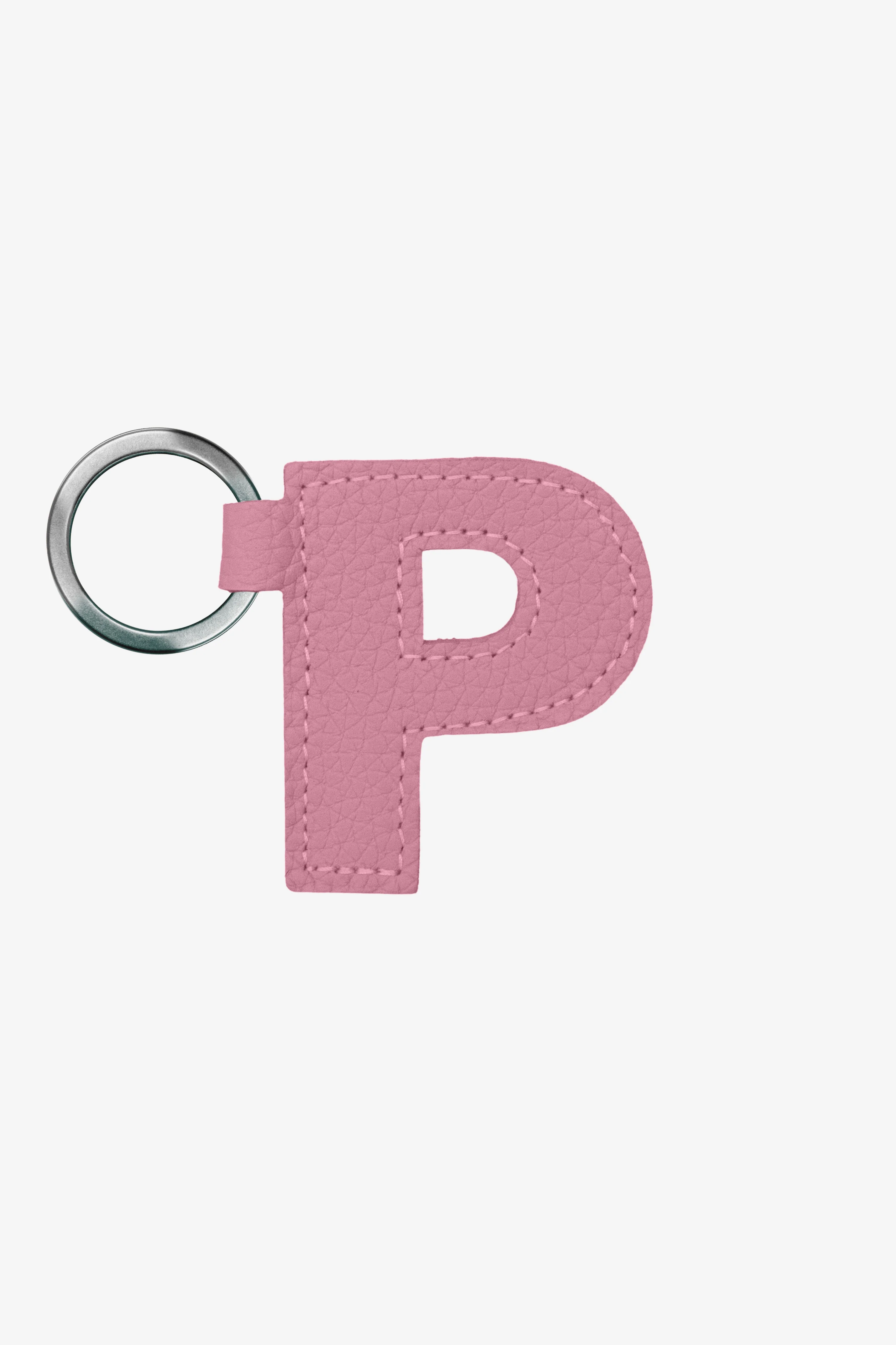 RLH520 - Leather Alphabet Keychain - Image 16