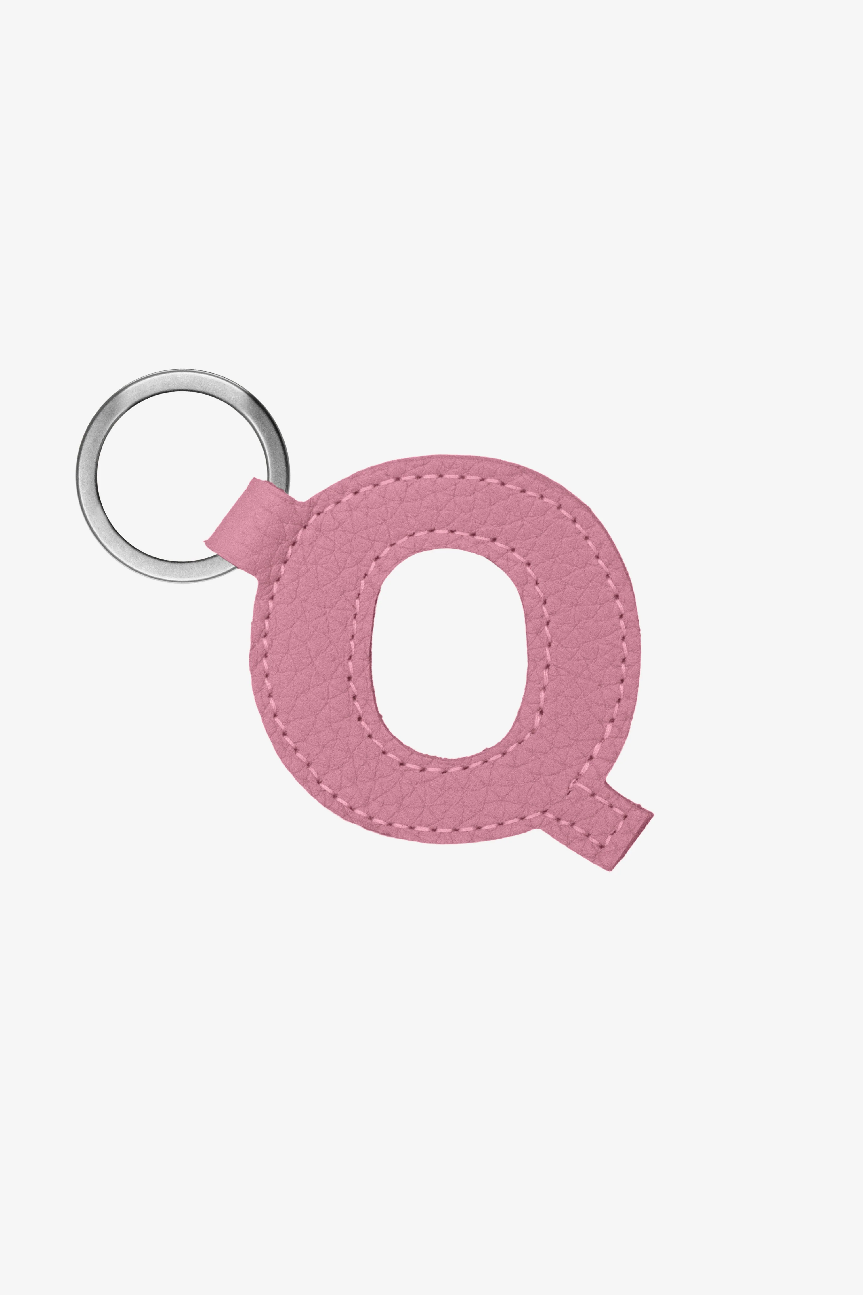 RLH520 - Leather Alphabet Keychain - Image 17