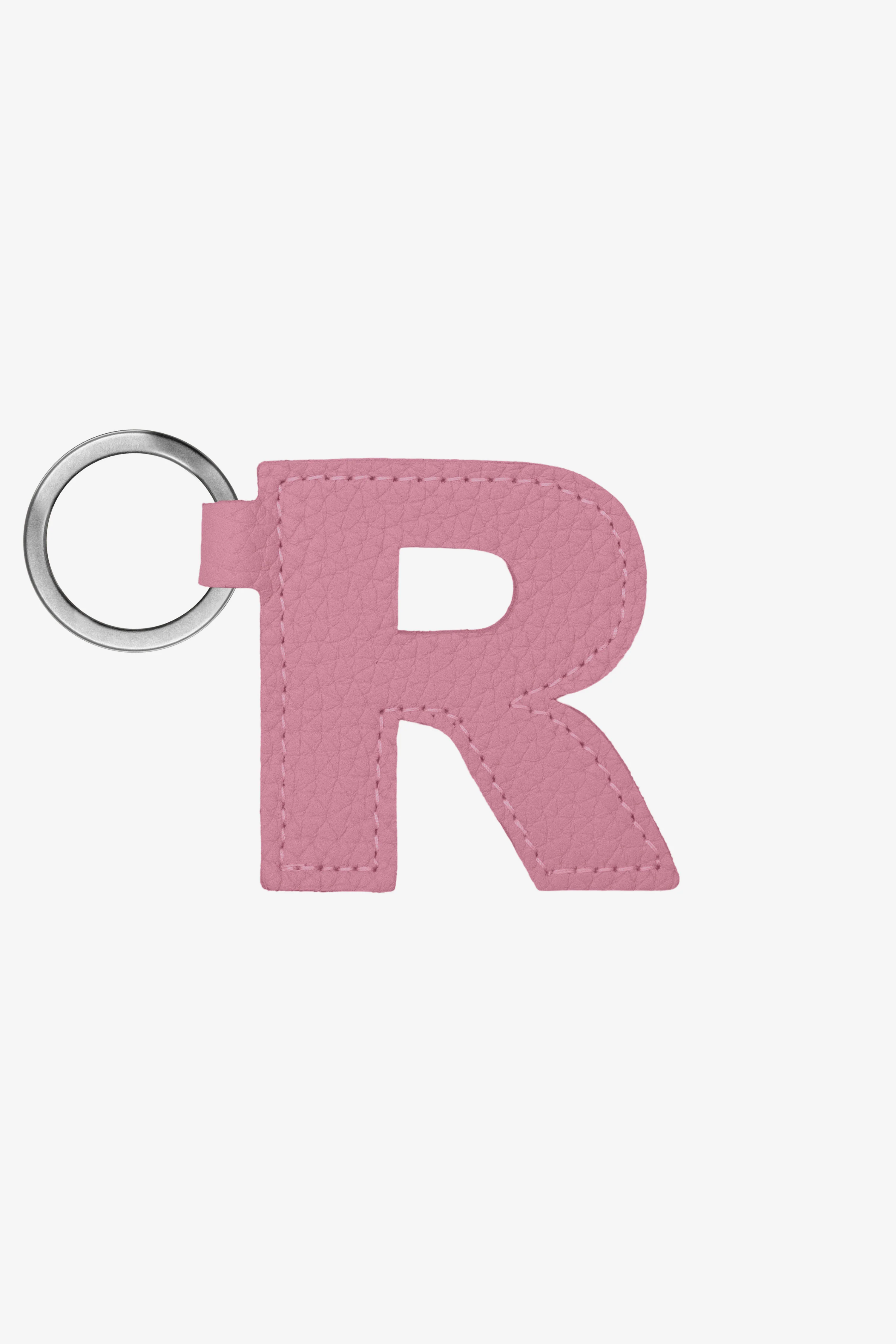 RLH520 - Leather Alphabet Keychain - Image 18