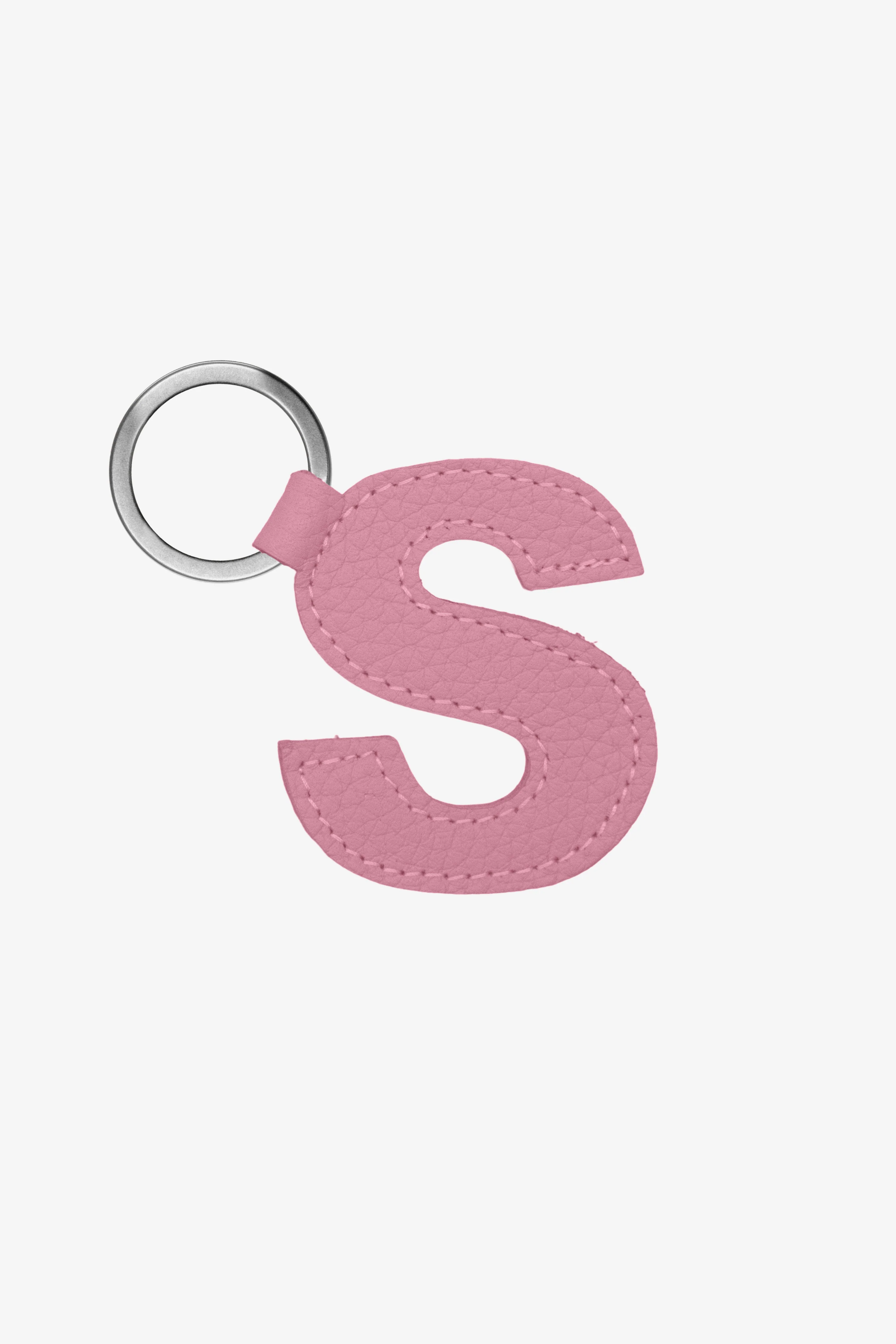 RLH520 - Leather Alphabet Keychain - Image 19