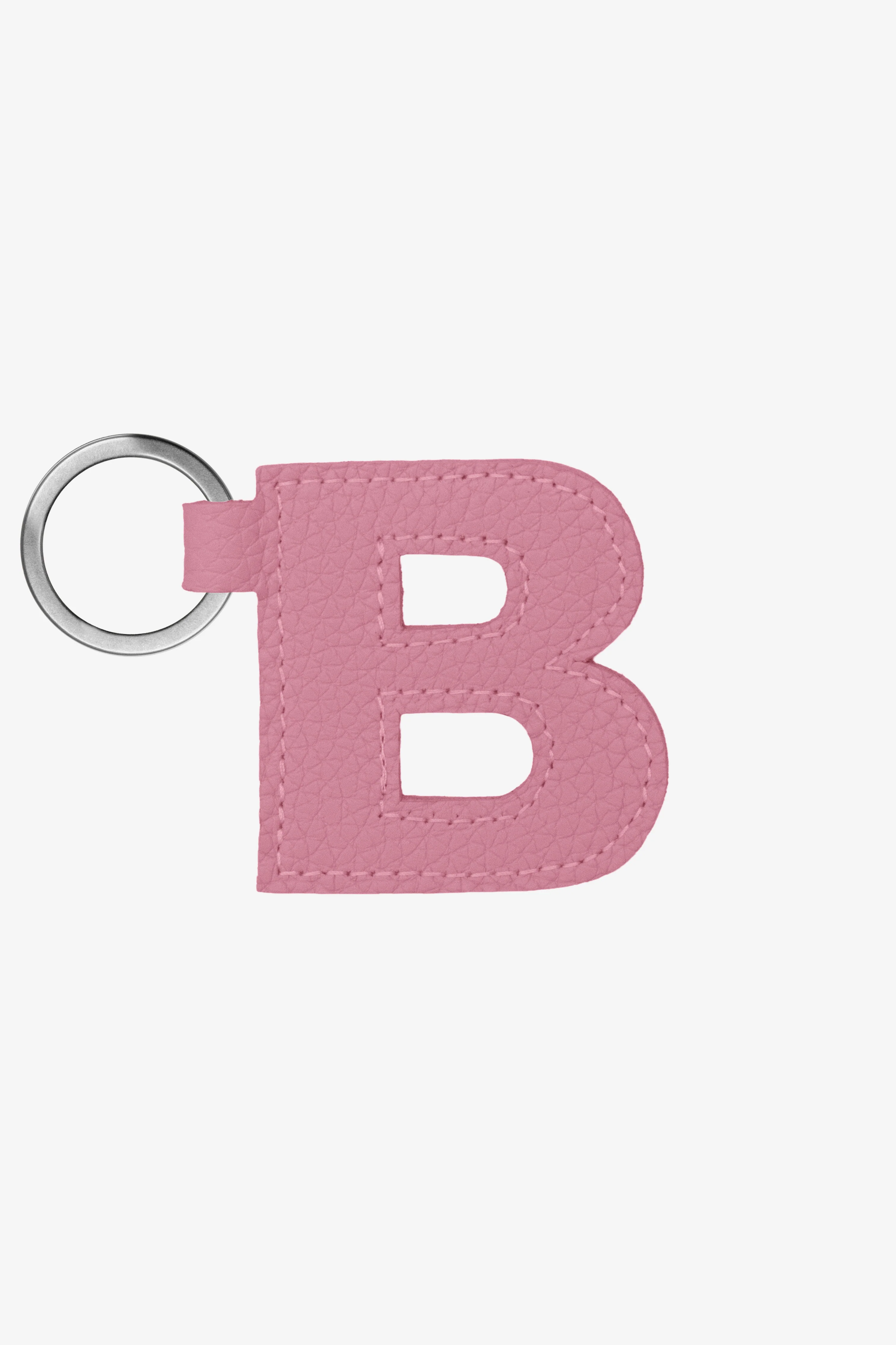 RLH520 - Leather Alphabet Keychain - Image 2